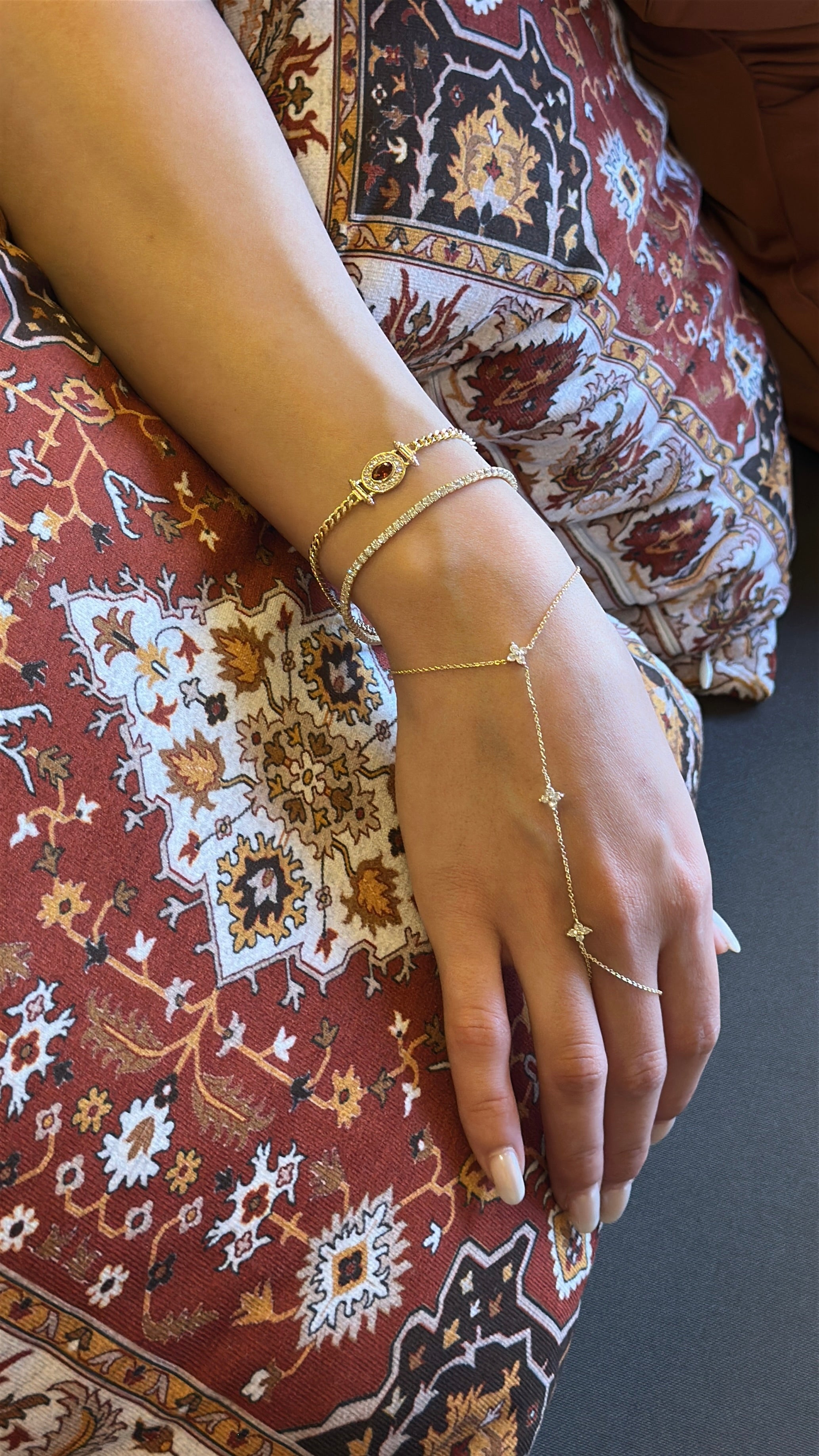 Valen Şahmeran | Luxury Jewelry by Atelier Duygu.