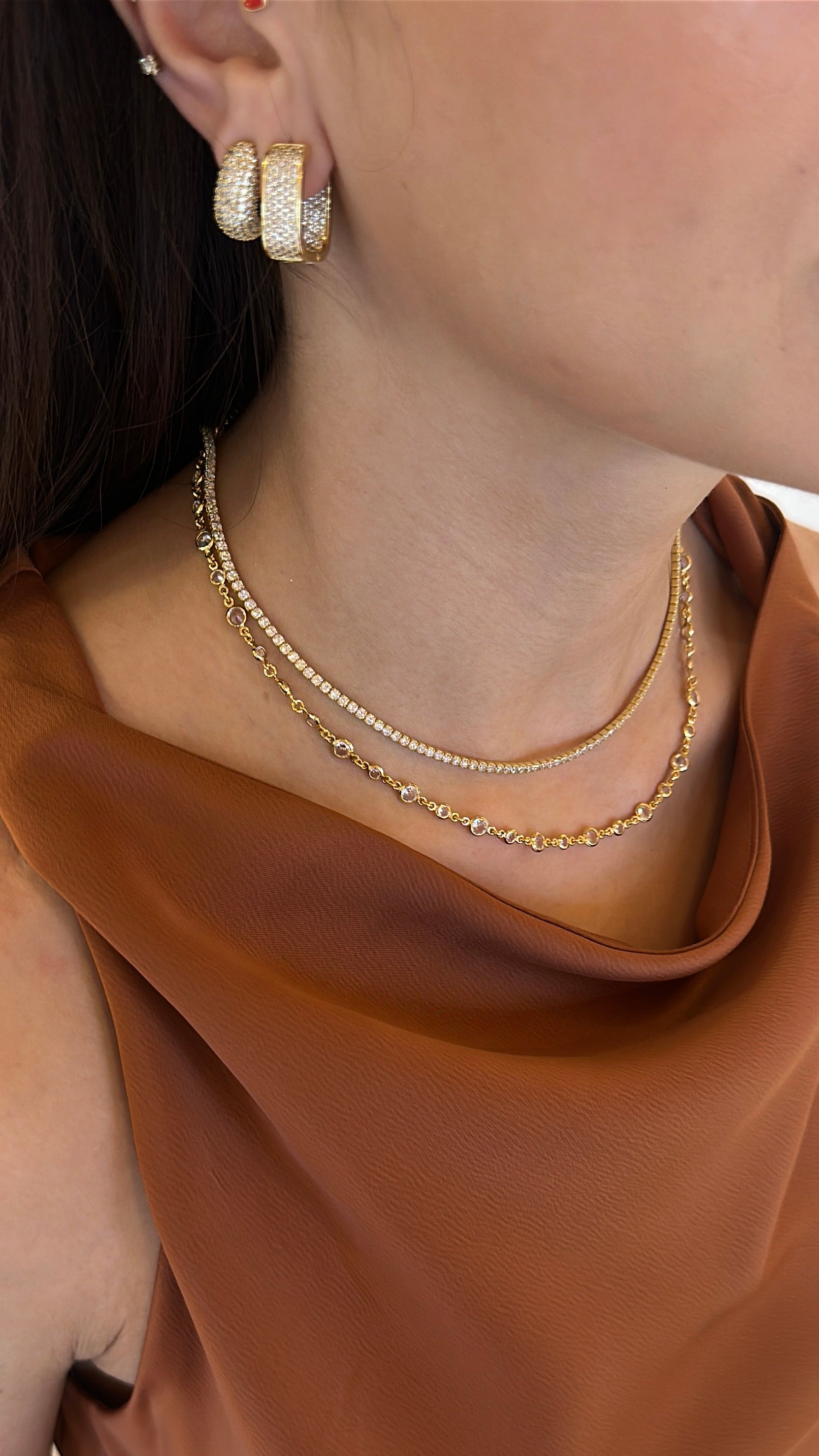 Cassiane Küpe Atelier Duygu.