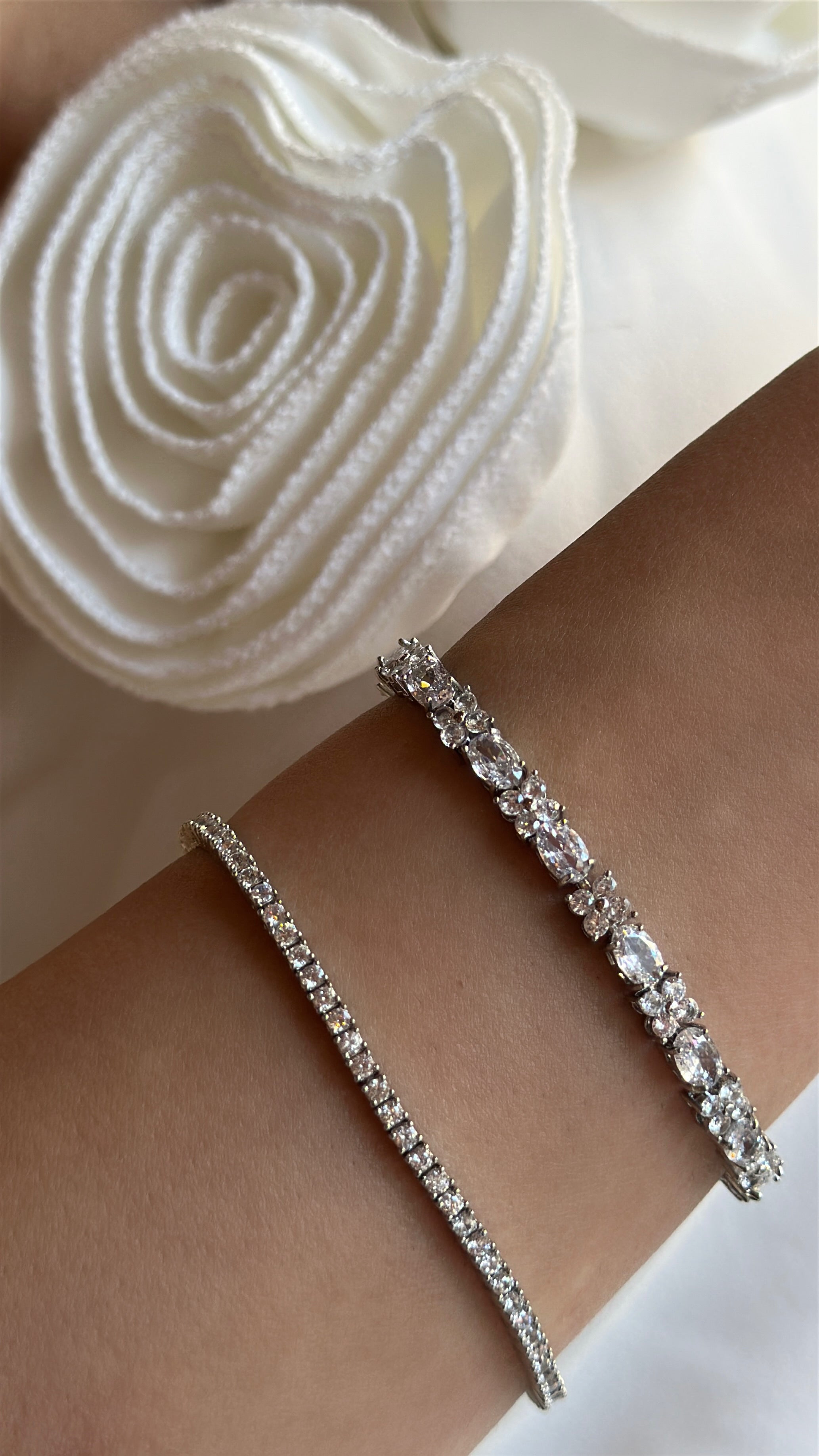 2MM | Döküm Su Yolu Bileklik | Luxury Jewelry by Atelier Duygu.