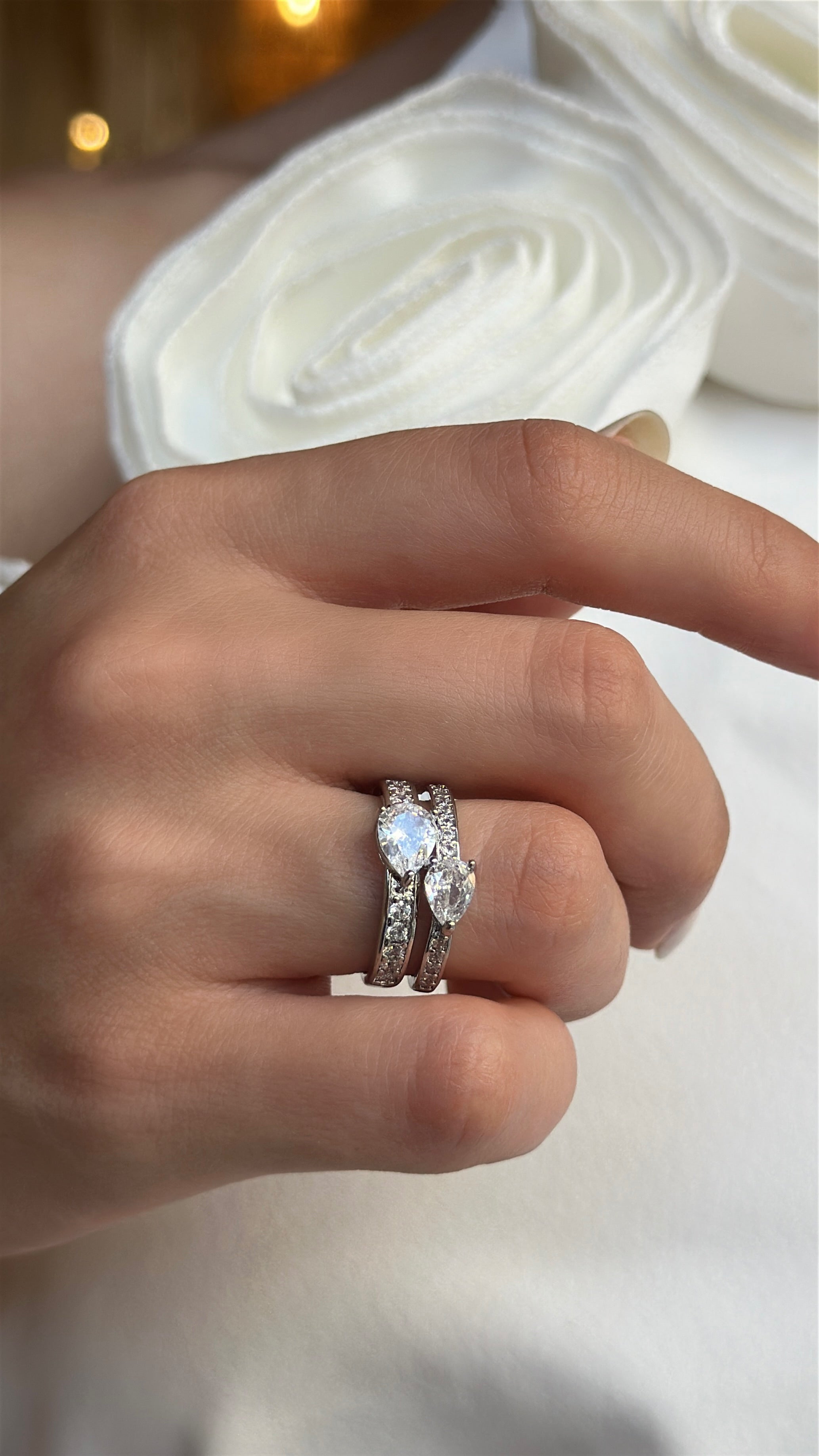 Thalora Yüzük Atelier Duygu.