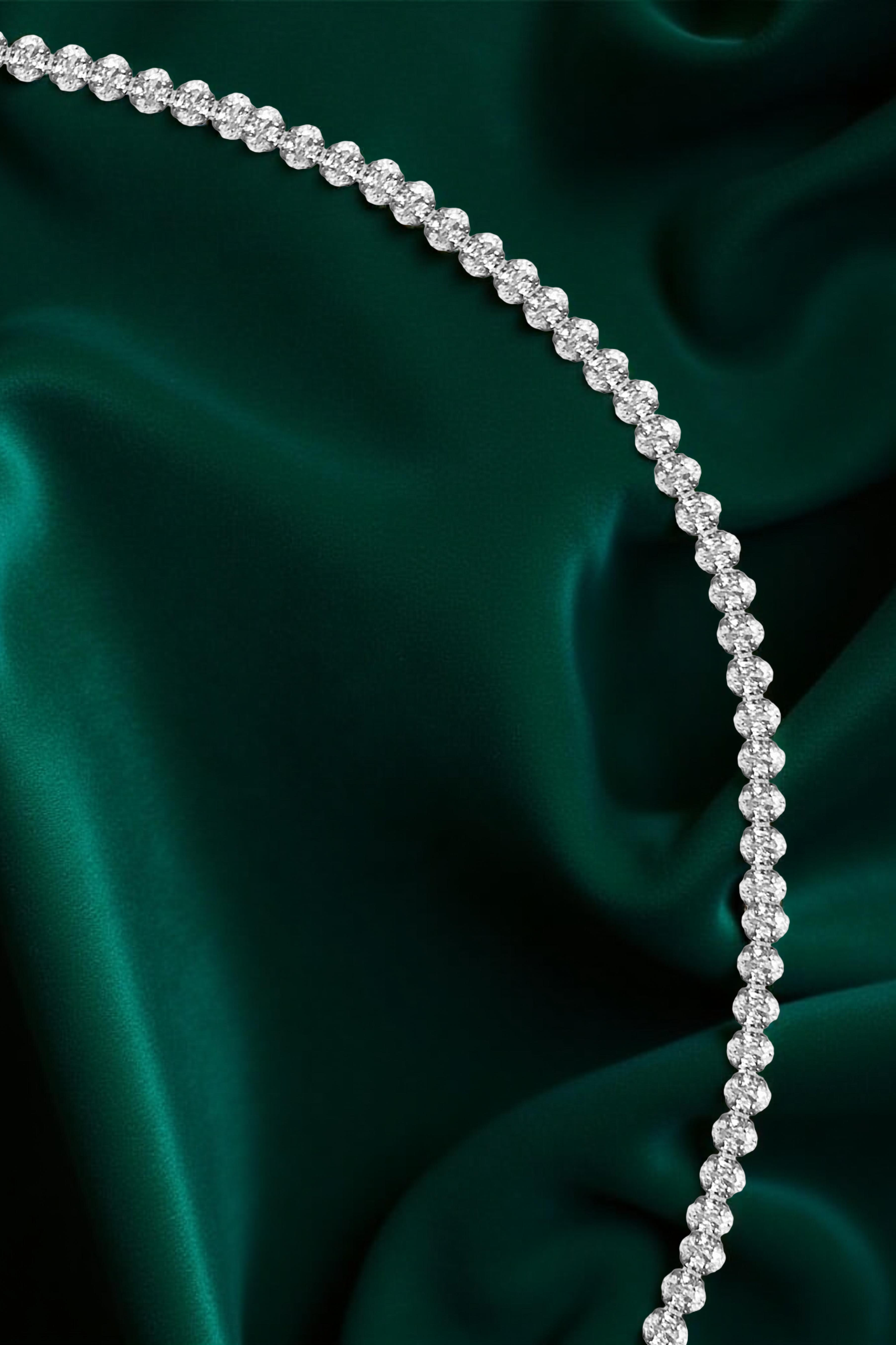 3MM | Choker Oval Cut Su Yolu Kolye |   Luxury Jewelry by  Atelier Duygu.