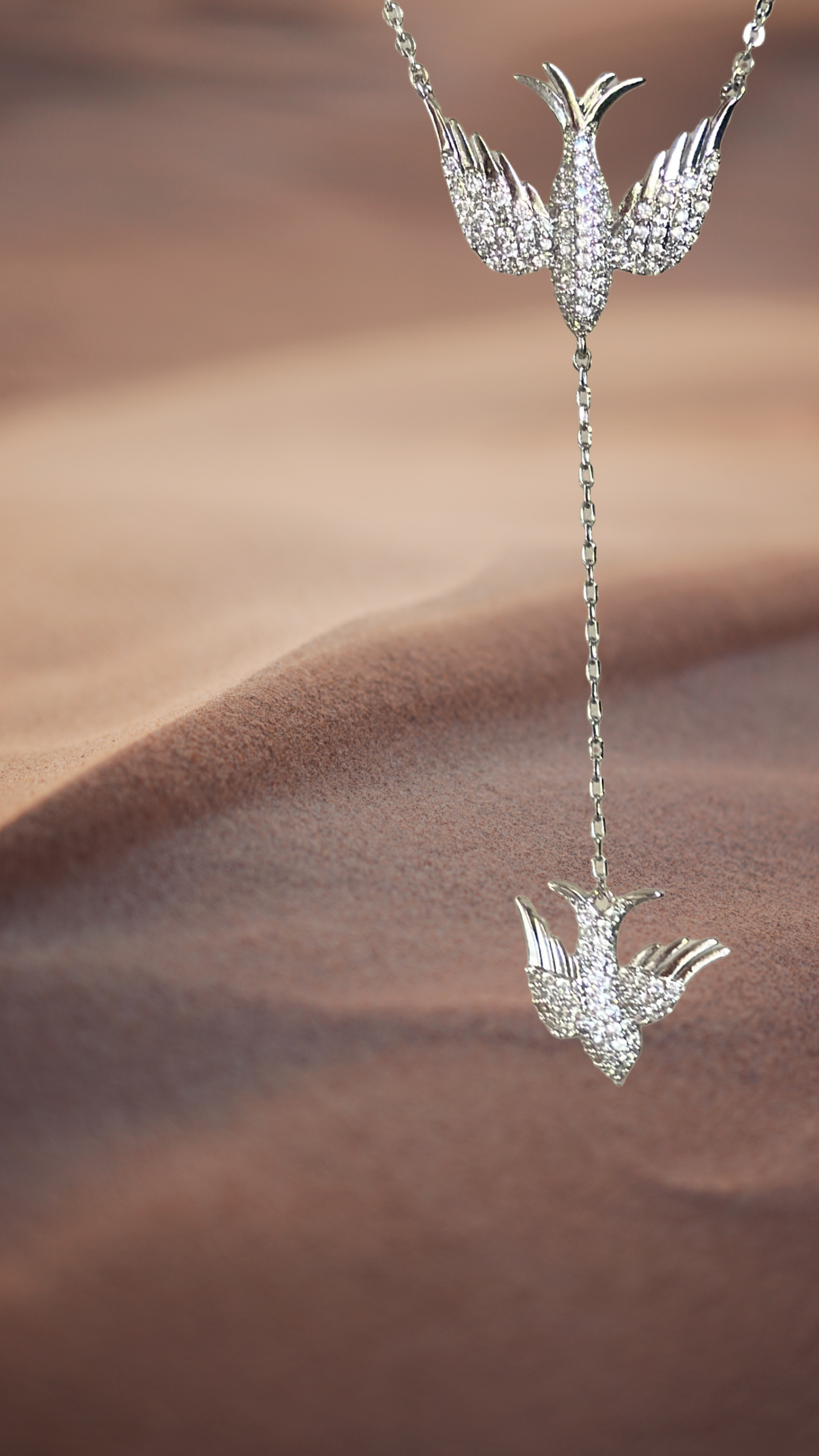 Aura Kolye |   Luxury Jewelry by  Atelier Duygu.