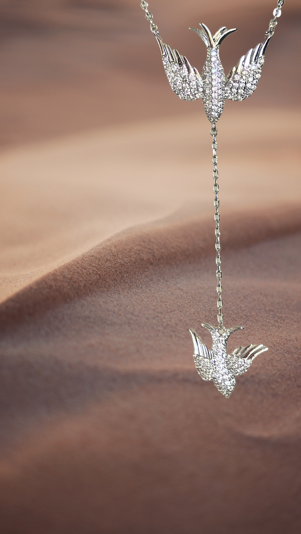 Aura Kolye |   Luxury Jewelry by  Atelier Duygu.