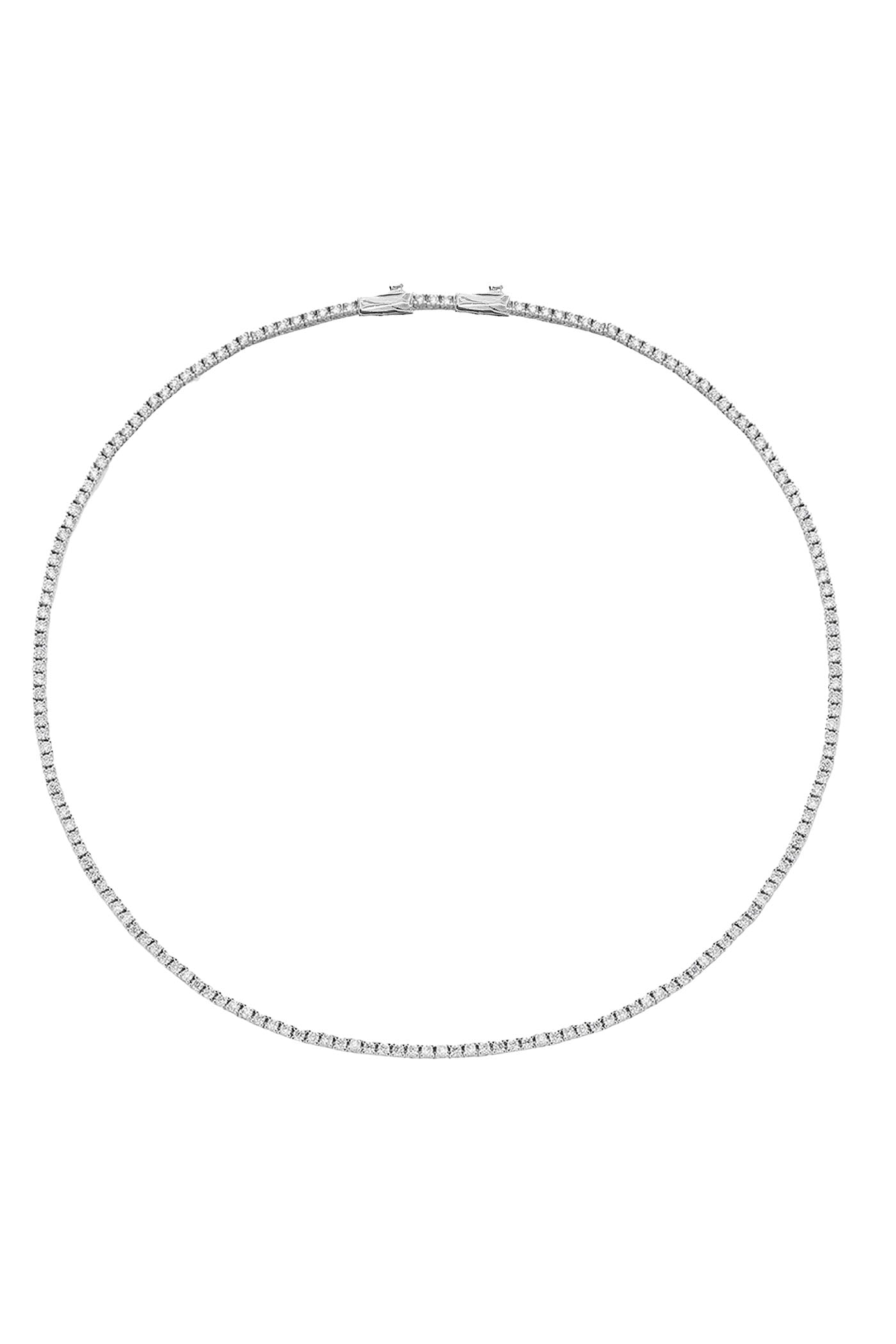 2MM | Cast Tennis Necklace