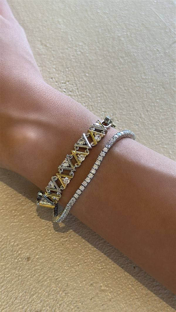 2MM | Döküm Su Yolu Bileklik Atelier Duygu.