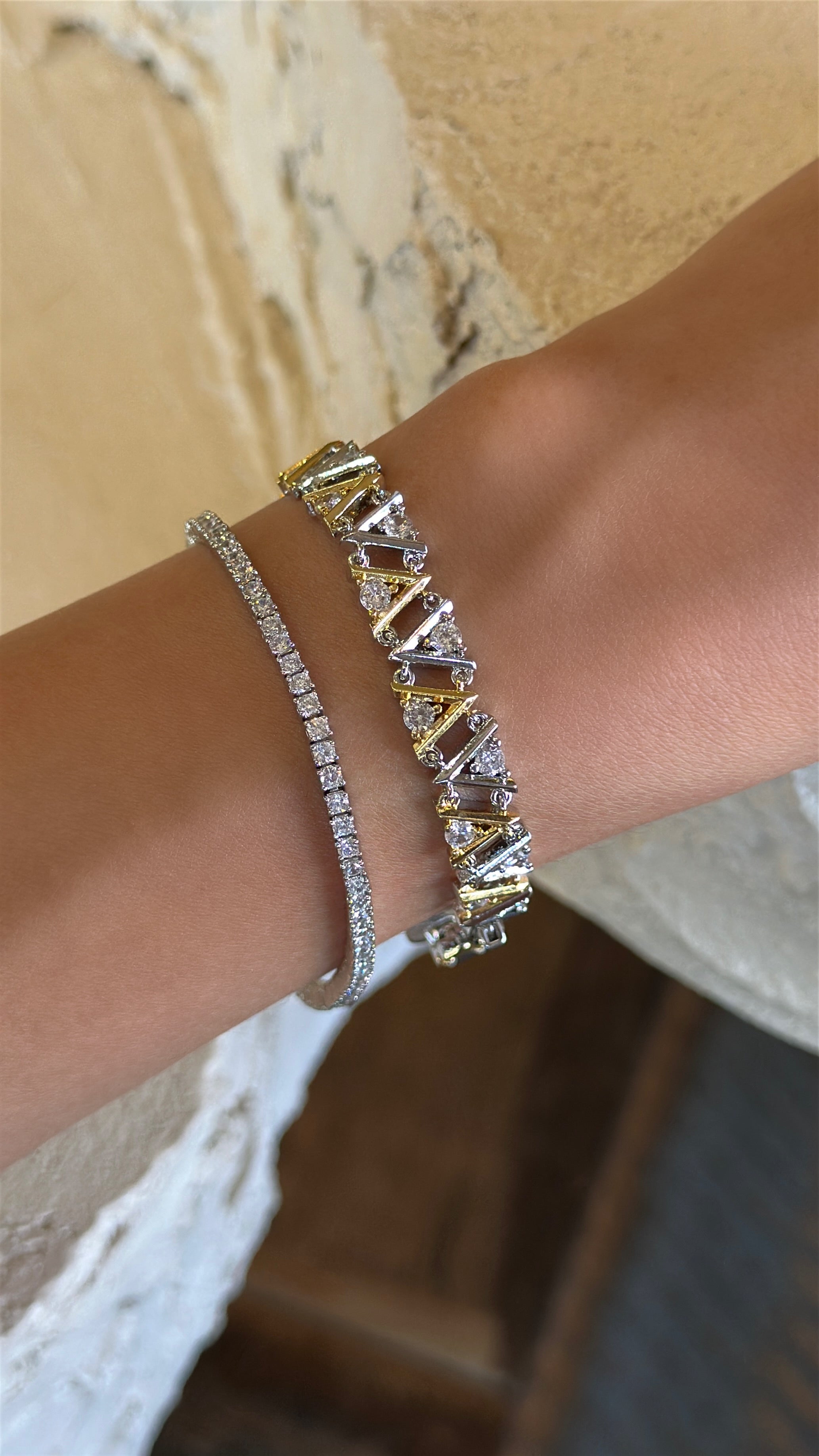 2MM | Döküm Su Yolu Bileklik Atelier Duygu.