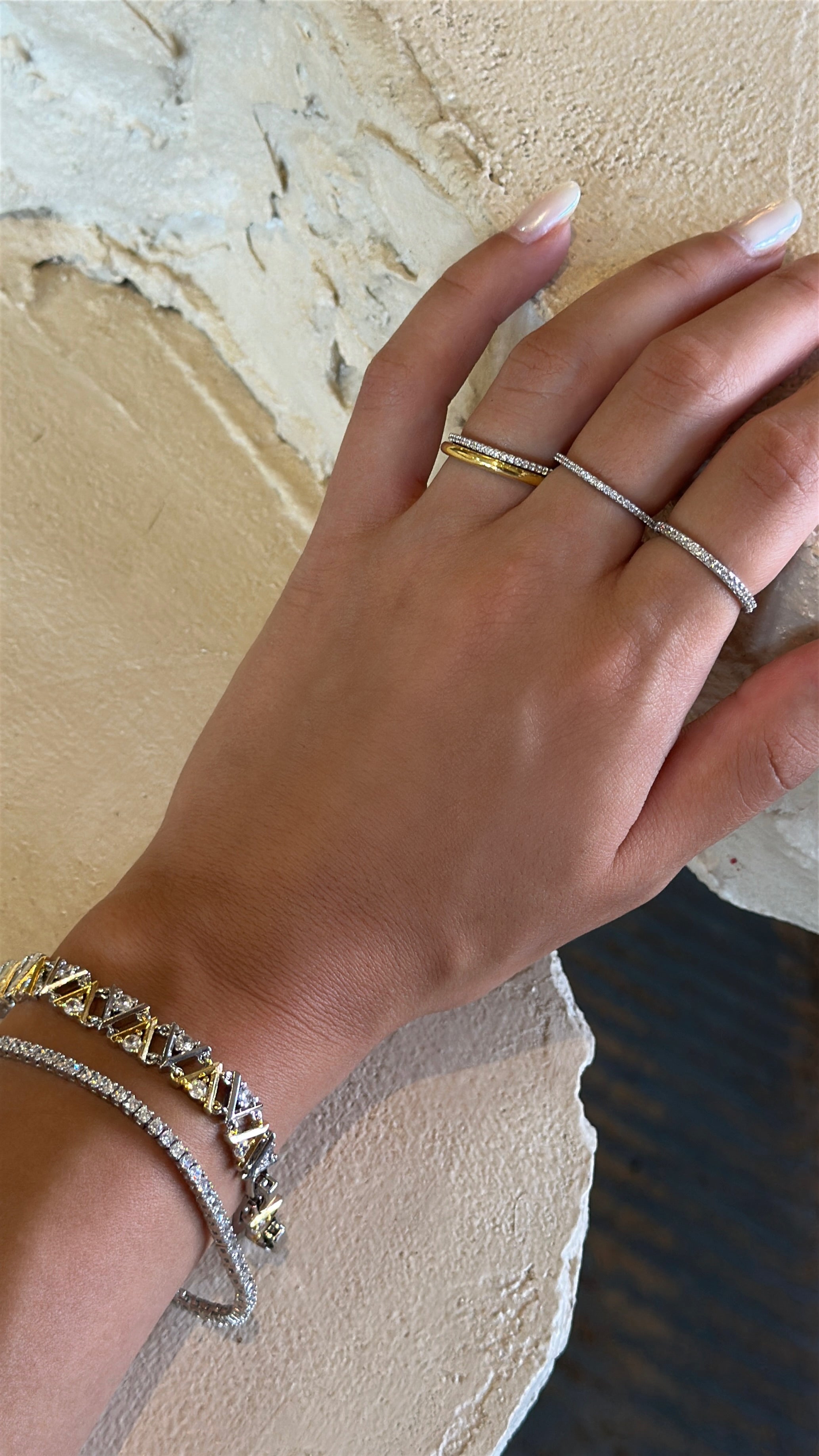 2MM | Döküm Su Yolu Bileklik Atelier Duygu.