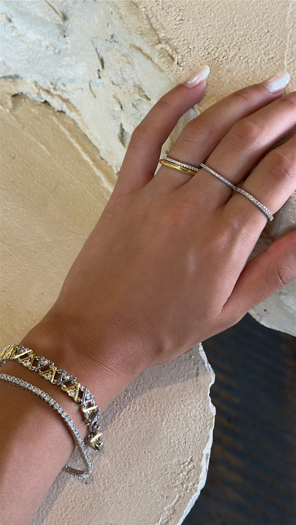 2MM | Döküm Su Yolu Bileklik Atelier Duygu.