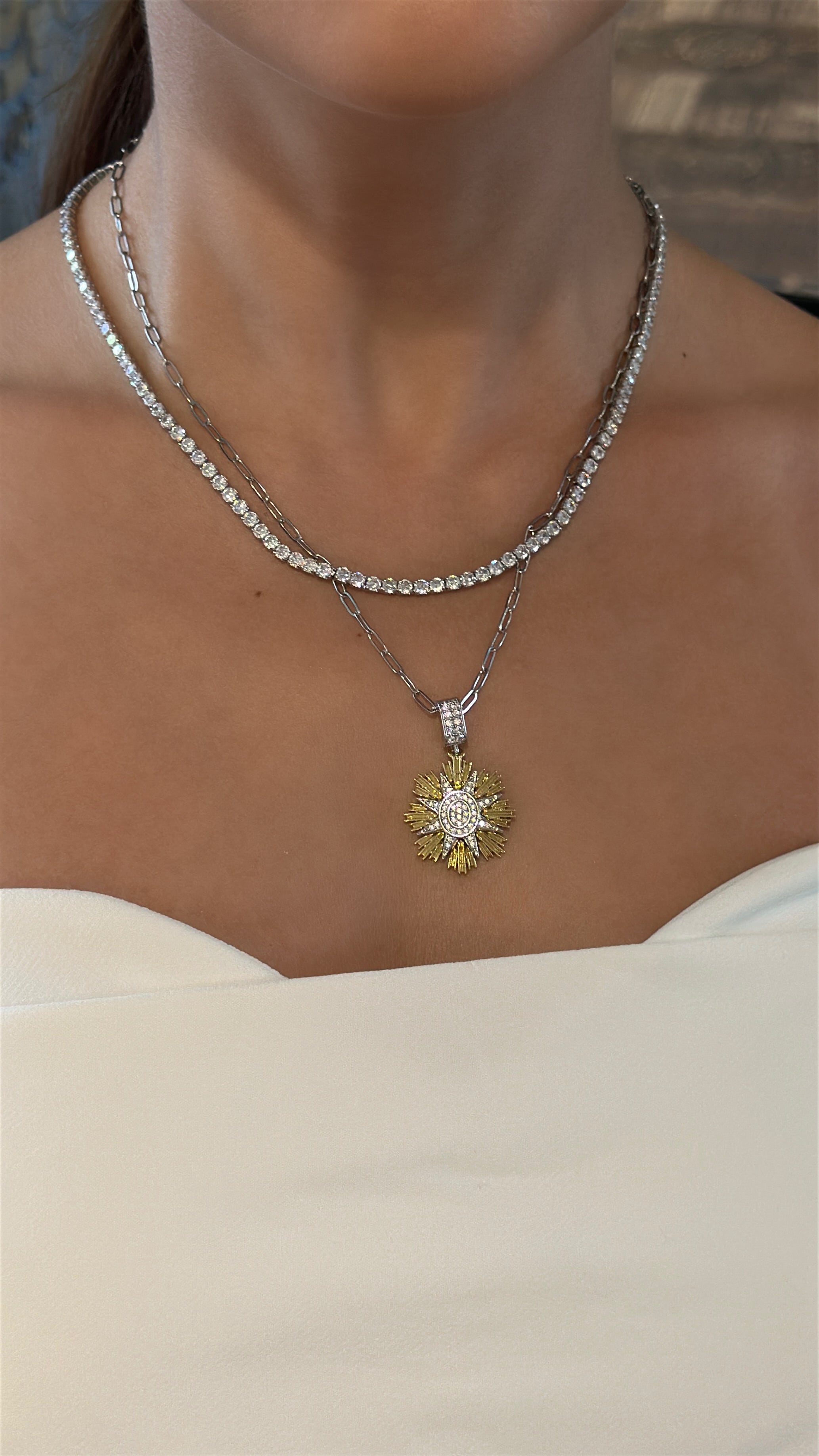 4MM | Su Yolu Kolye | Luxury Jewelry by Atelier Duygu.