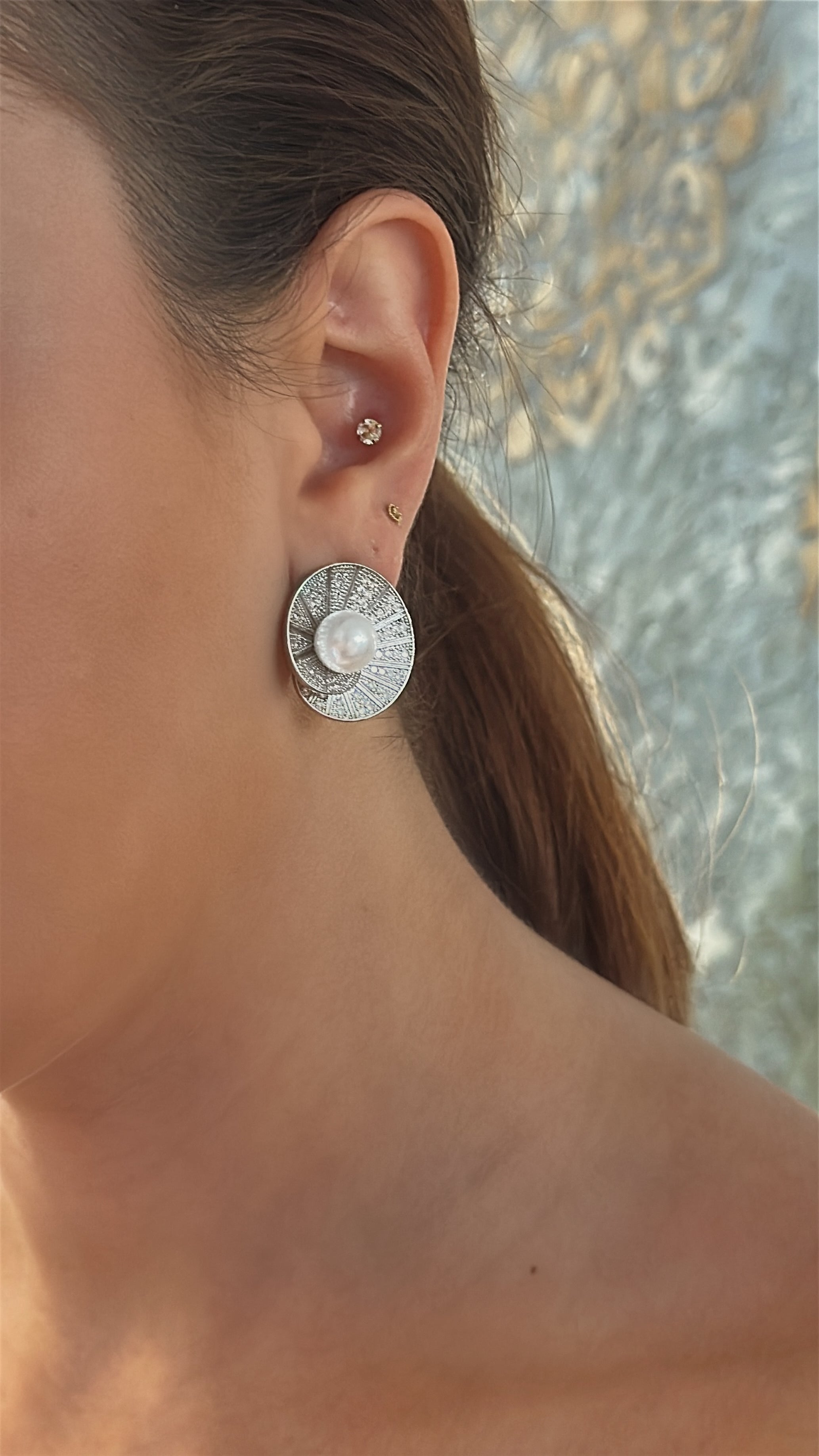 Tavora Earring