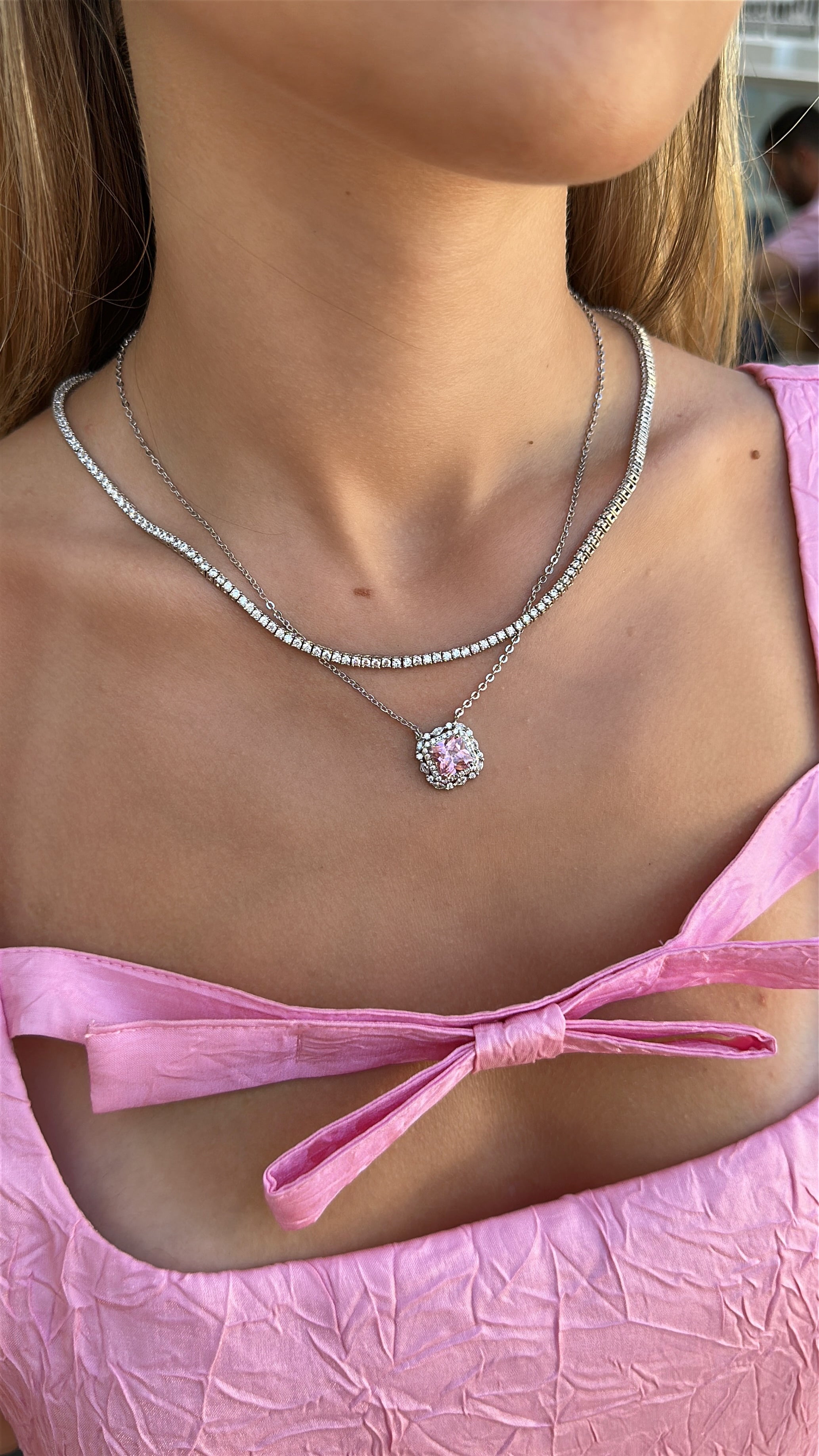 2MM | Döküm Su Yolu Kolye Atelier Duygu.