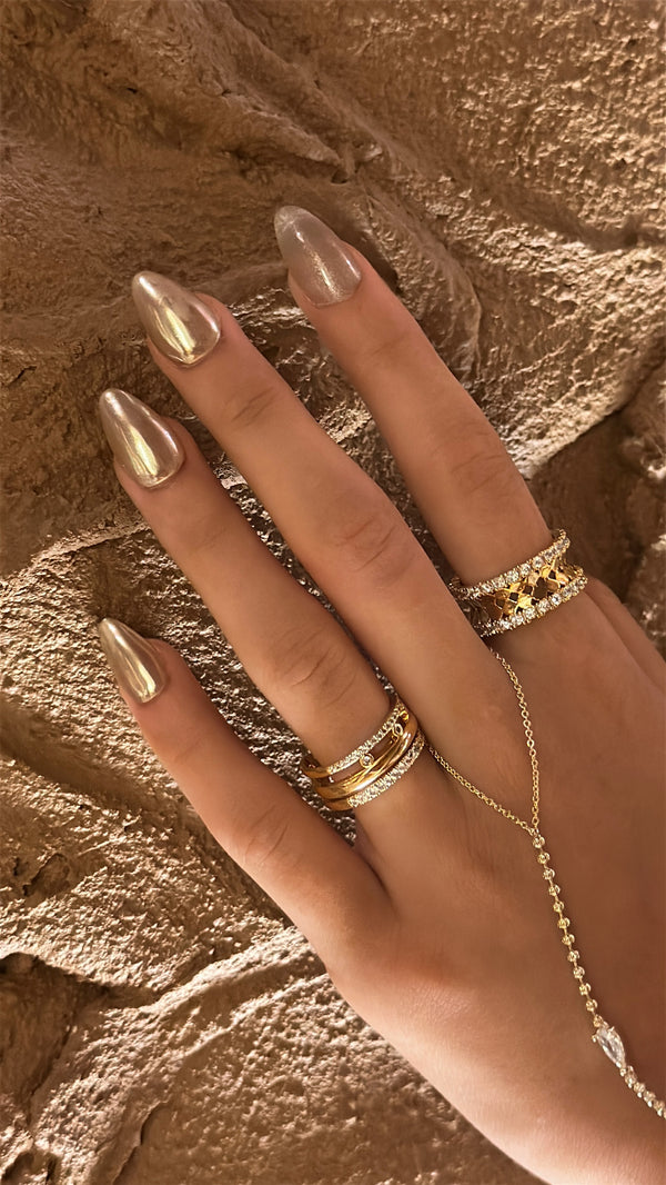 Esmira Yüzük Atelier Duygu.