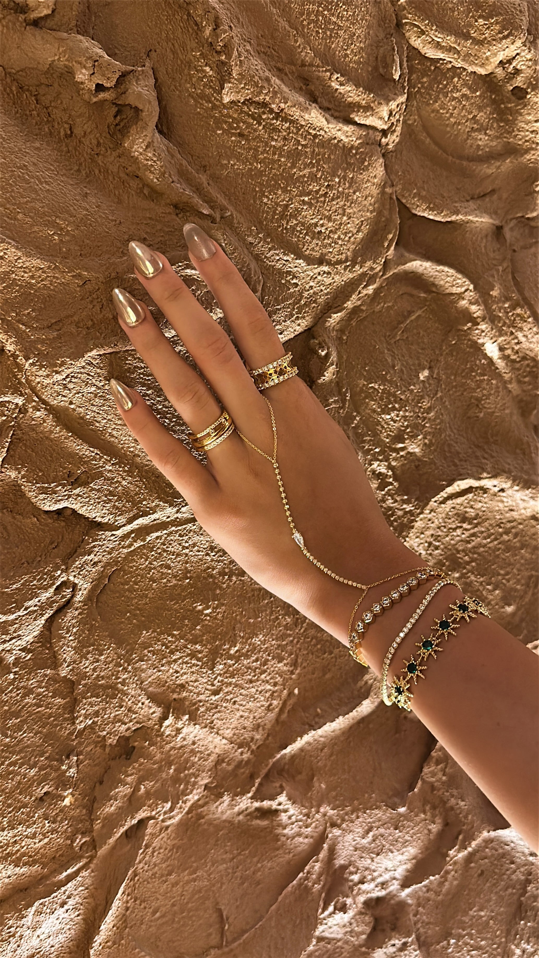 3MM | Su Yolu Bileklik | Luxury Jewelry by Atelier Duygu.