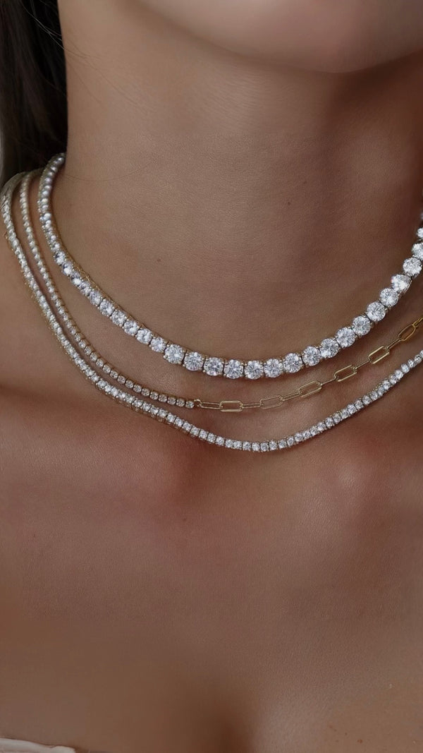 Süzme Döküm Su Yolu Kolye Atelier Duygu.