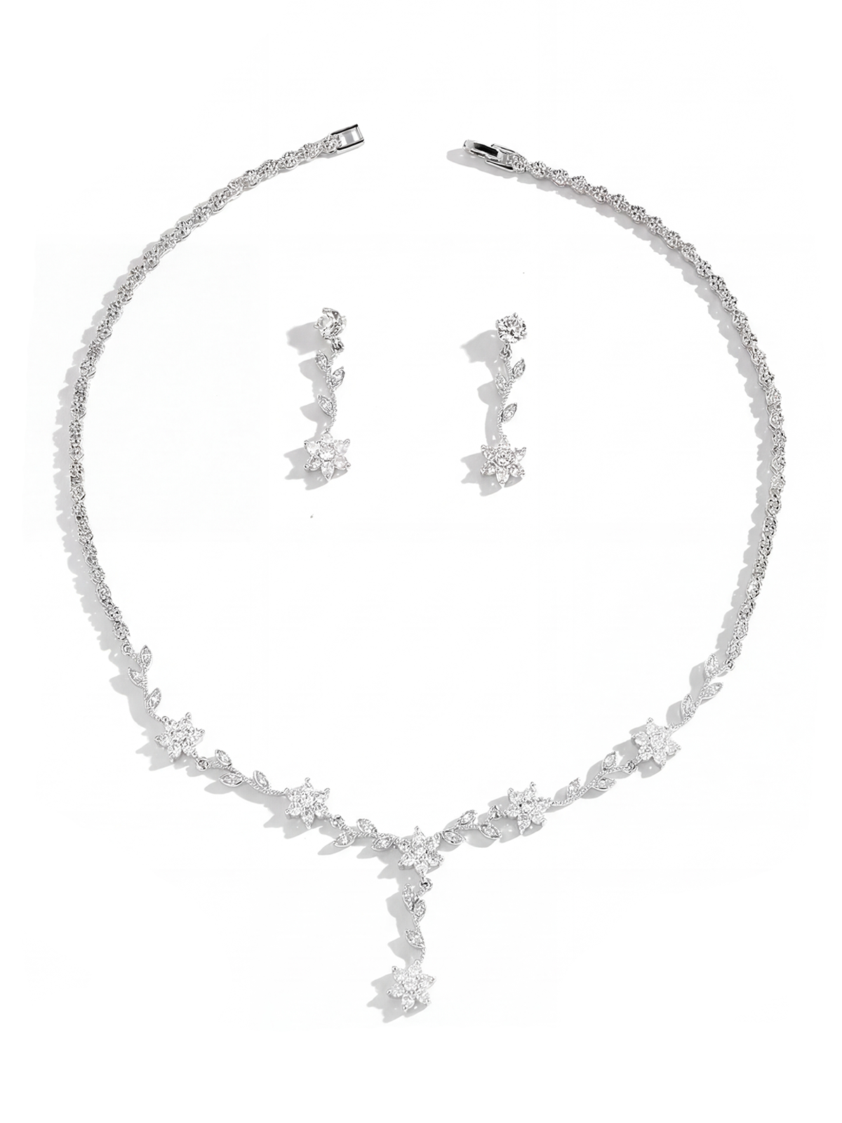 Isabella Necklace and Earring Set