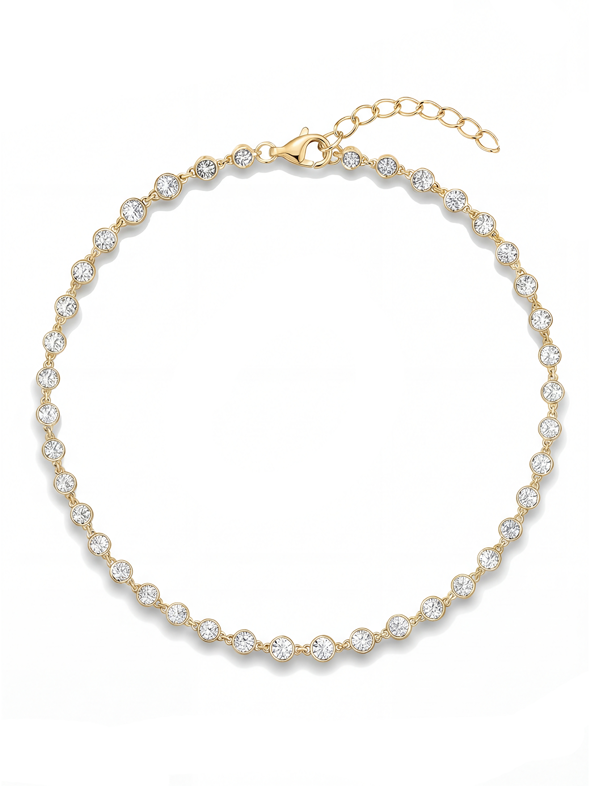 Solitaire Chain Necklace