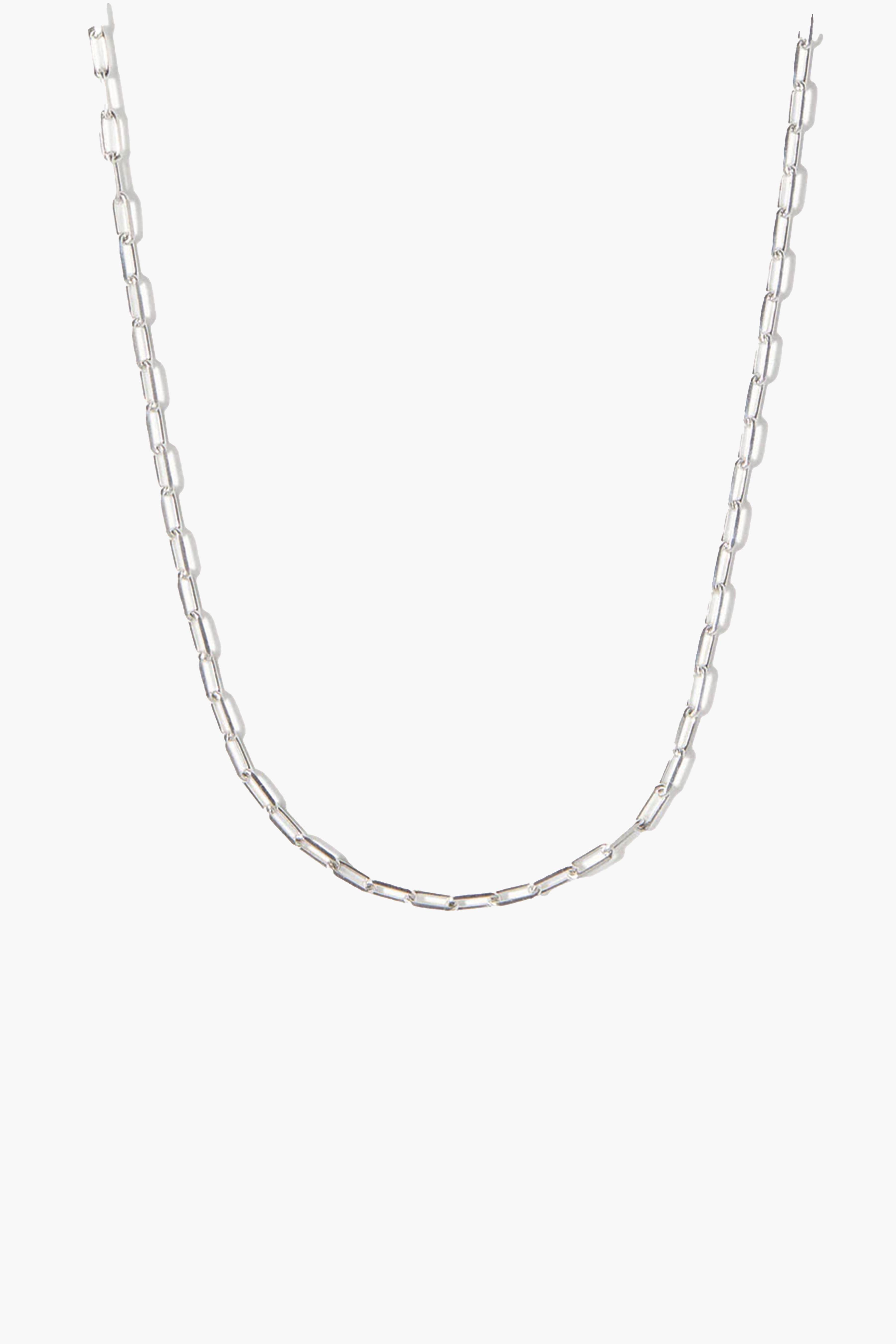 Paperclip Chain Kolye Atelier Duygu.