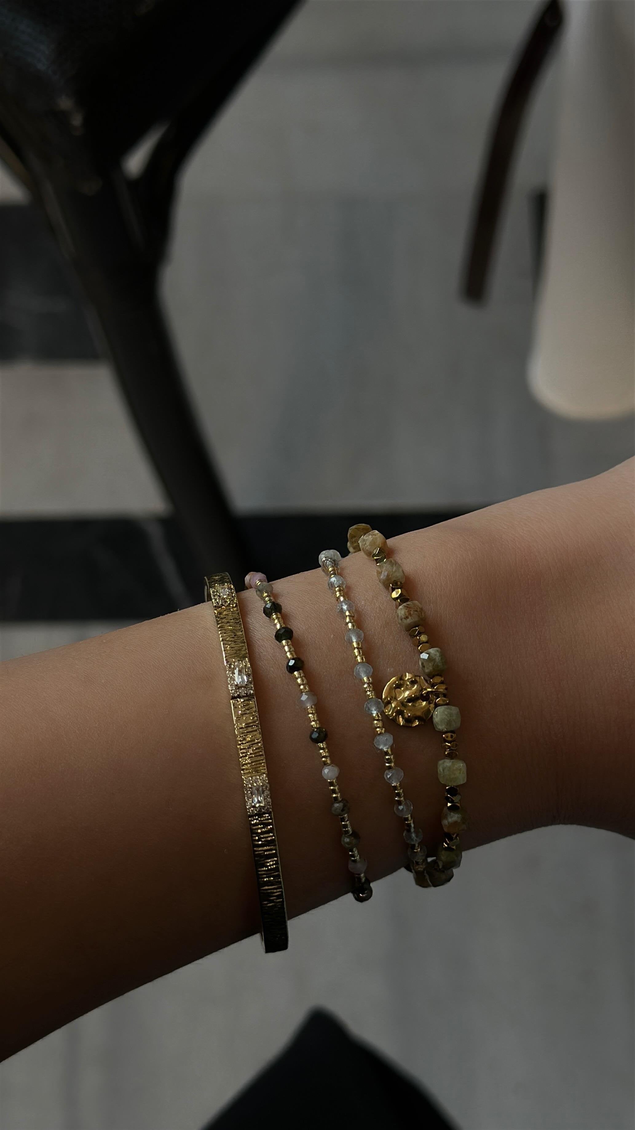 Marigold Bileklik Atelier Duygu.