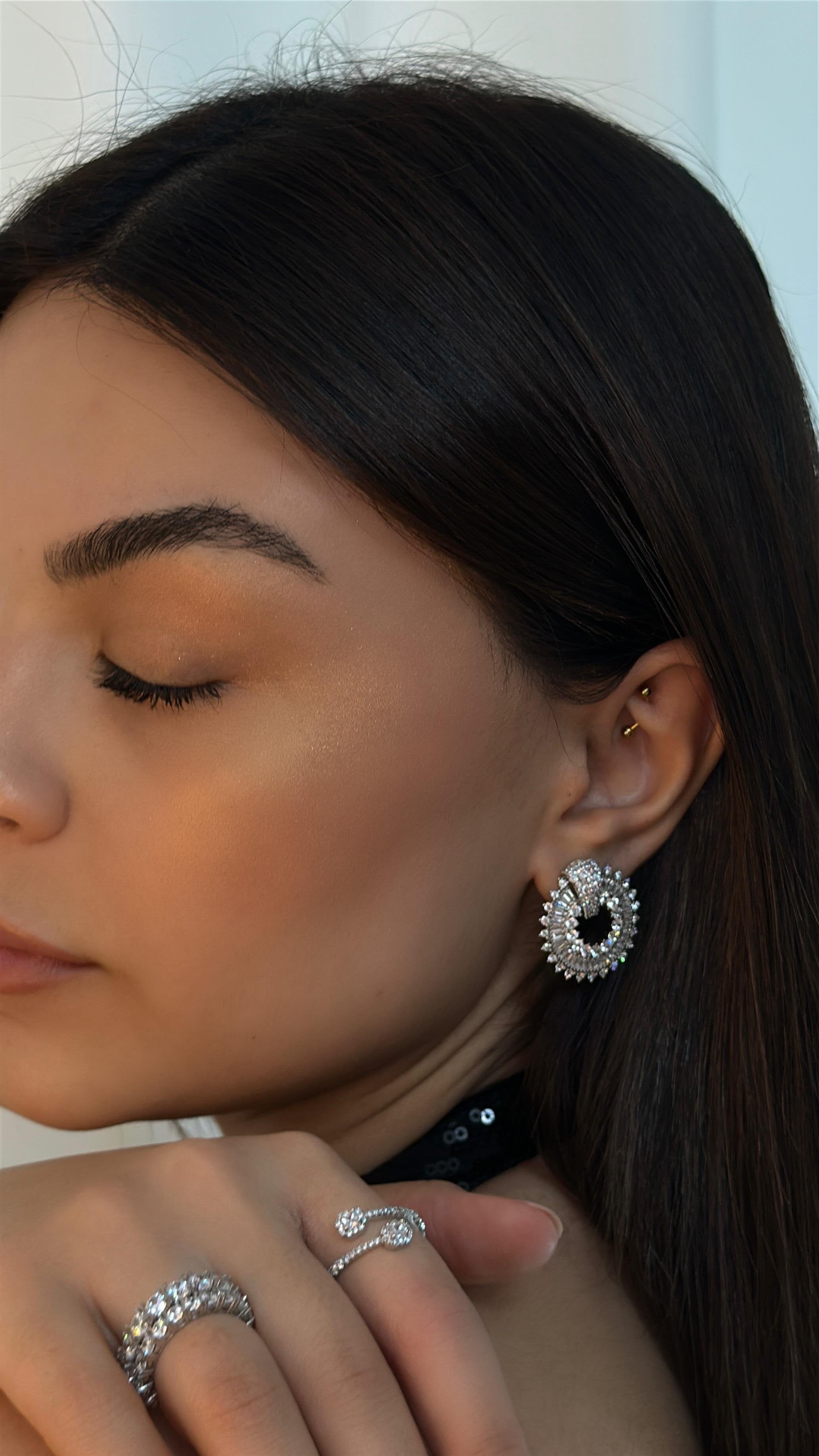 3MM 0.10 CT Tamtur Yüzük Atelier Duygu.