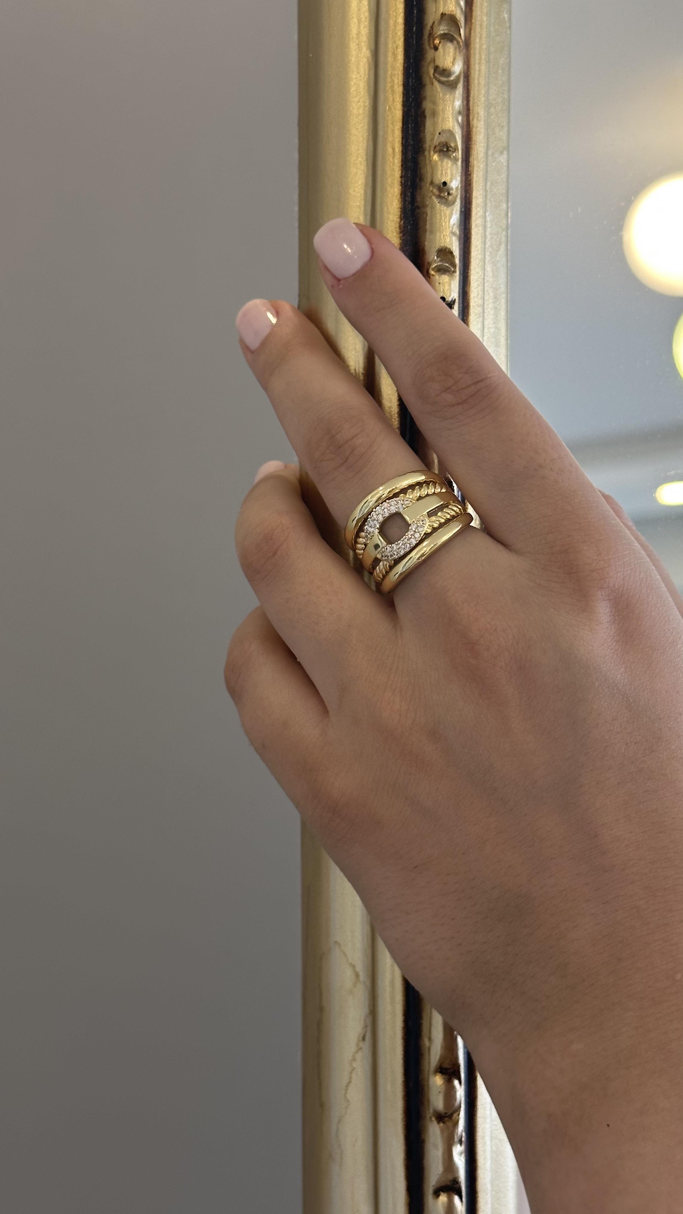Isolde Yüzük Atelier Duygu.
