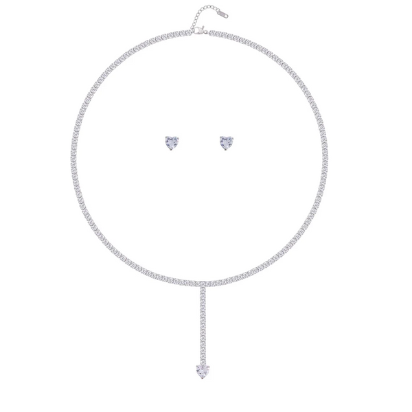 Gemma  Kolye Küpe Set