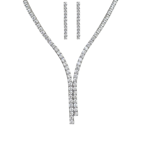 Seren Kolye - Küpe Set