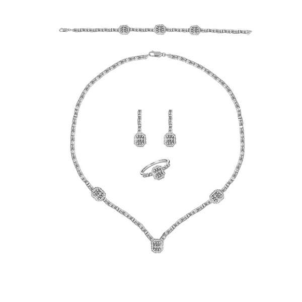 Yve Necklace - Bracelet - Earring - Ring