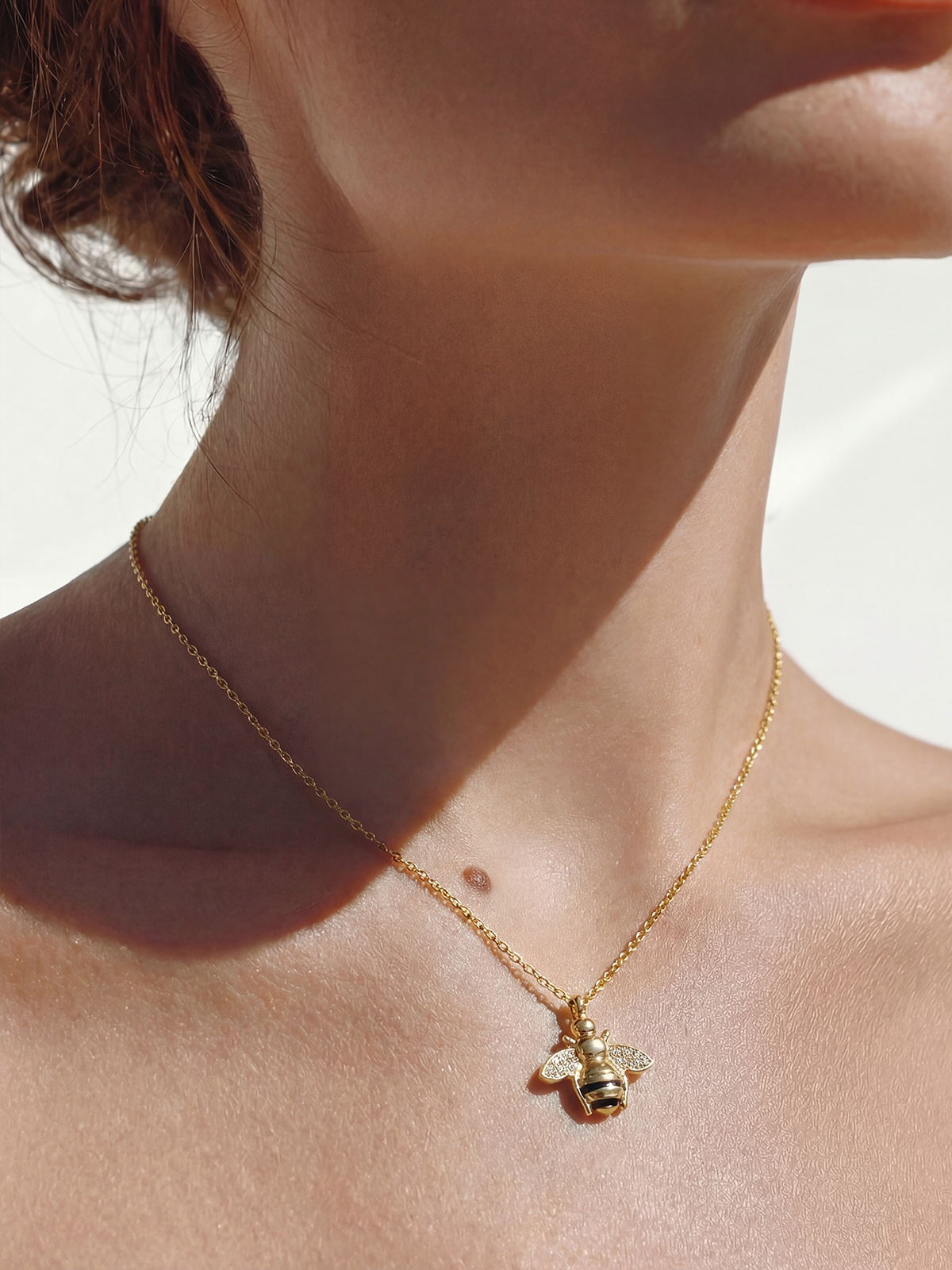 Bee Necklace