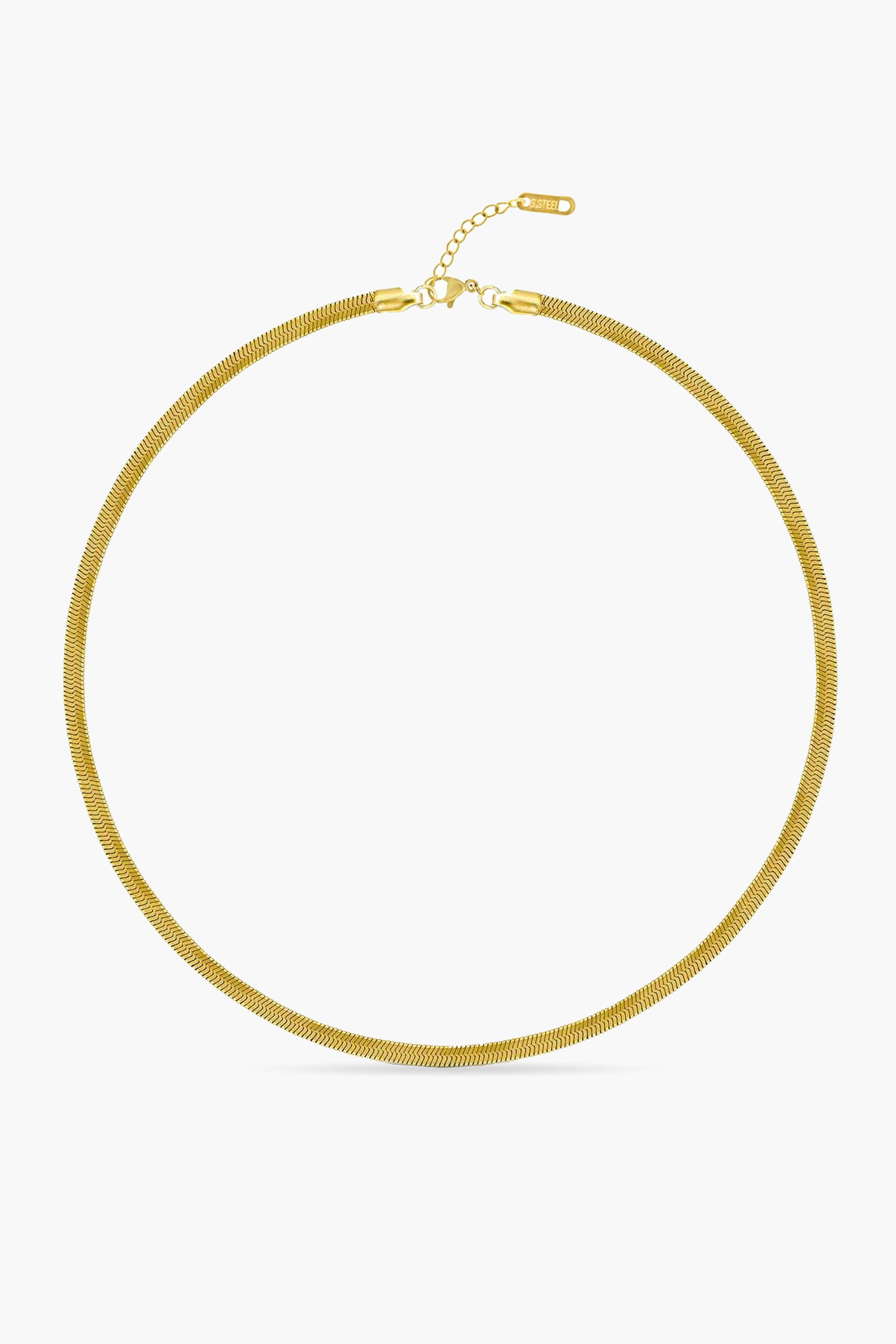 Flat Chain Necklace