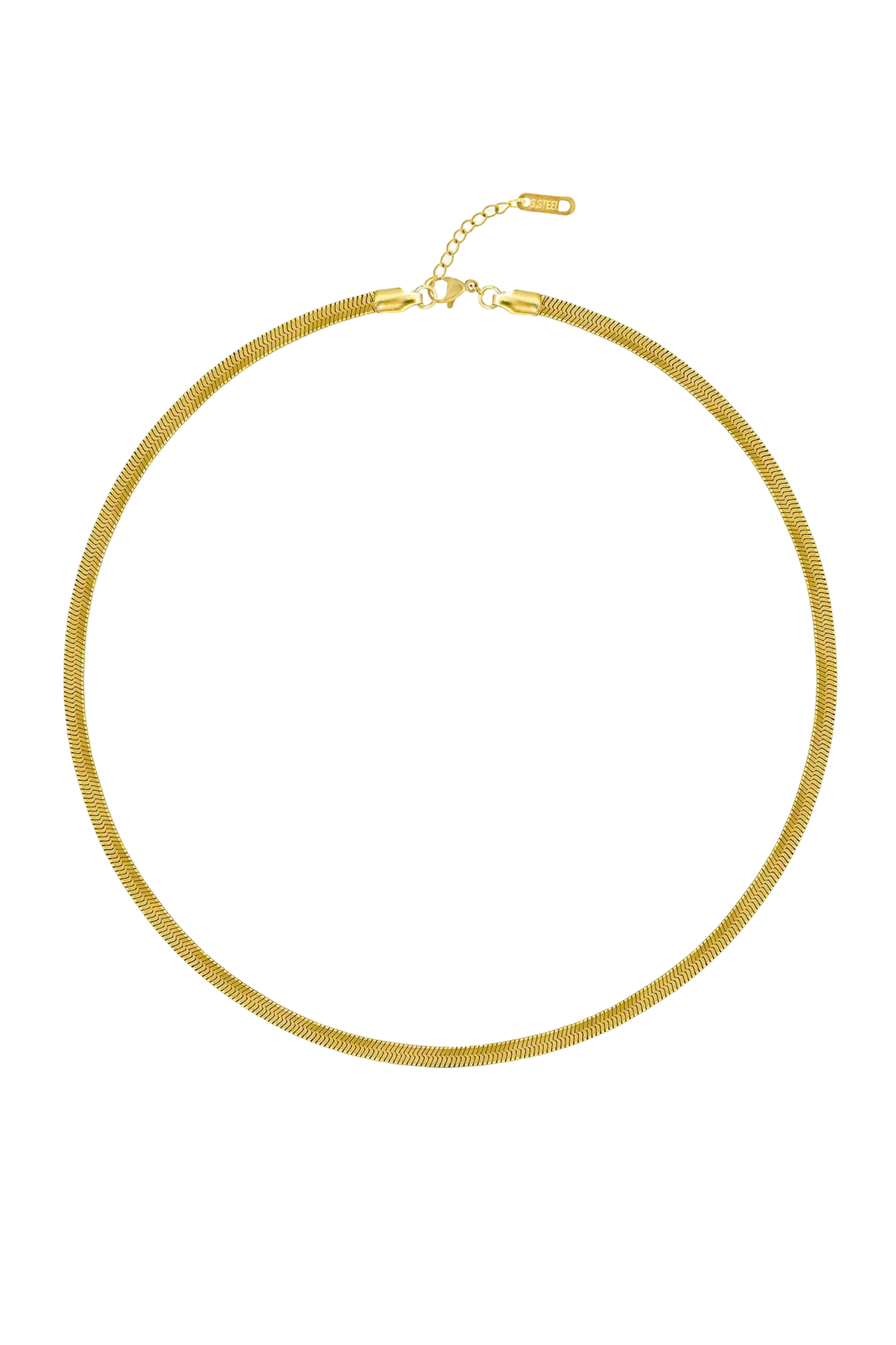 Flat Chain Kolye Atelier Duygu.