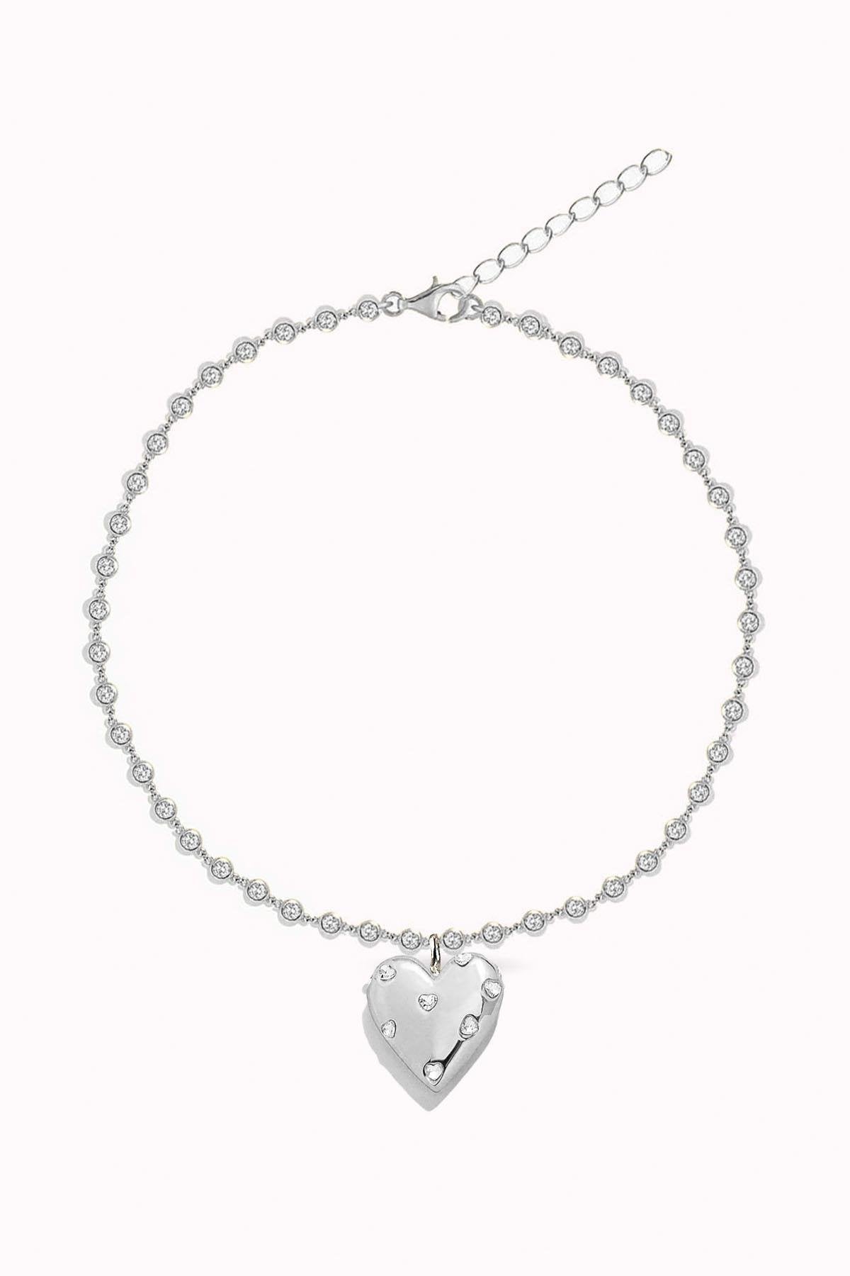Big Love Solitaire Chain Necklace