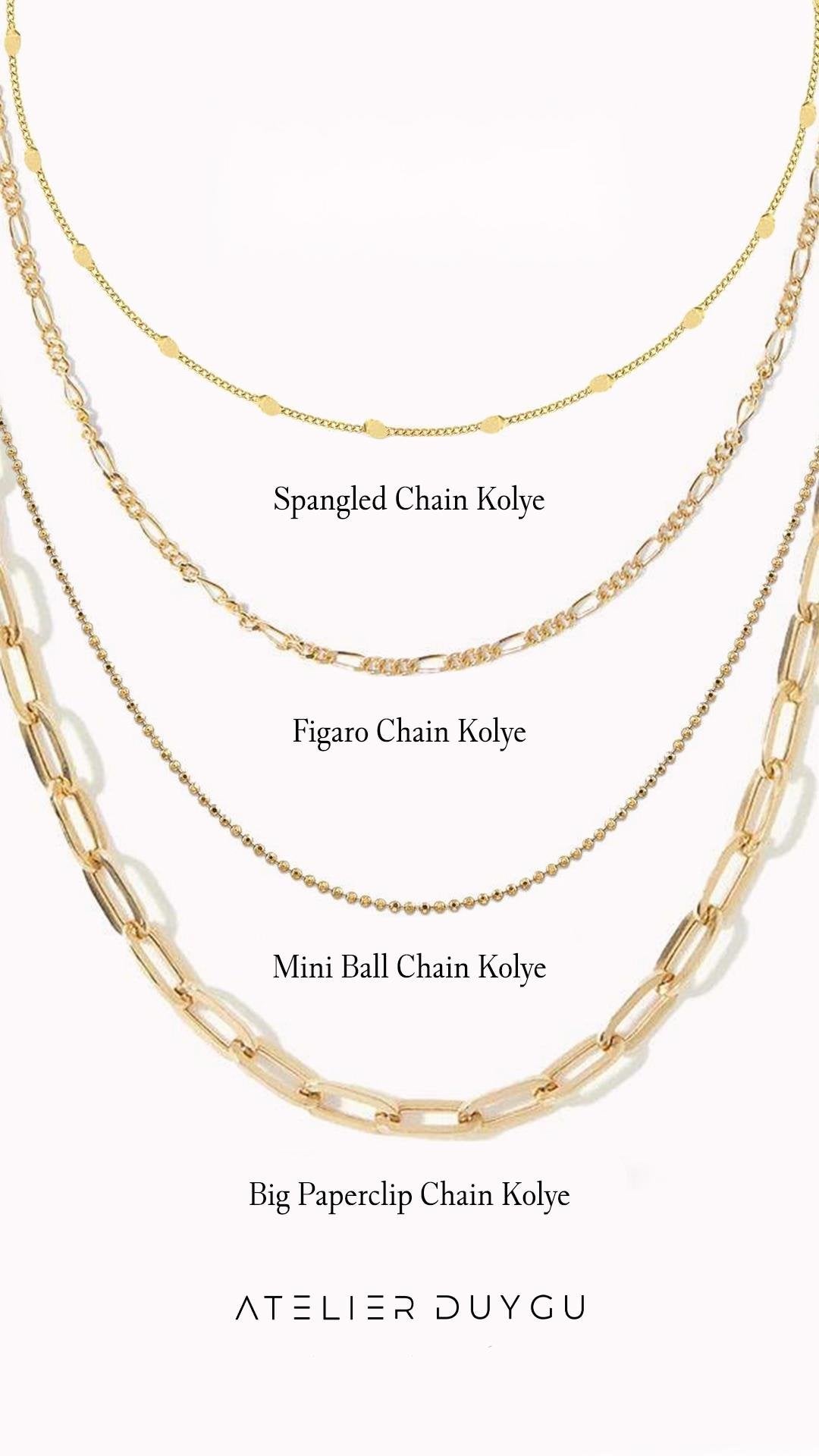 Icon Crush Chain Kolye