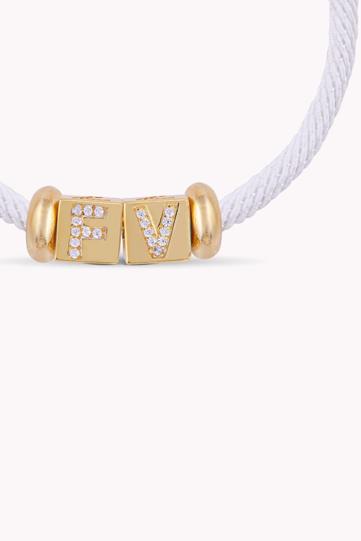 Rope Letter Bracelet