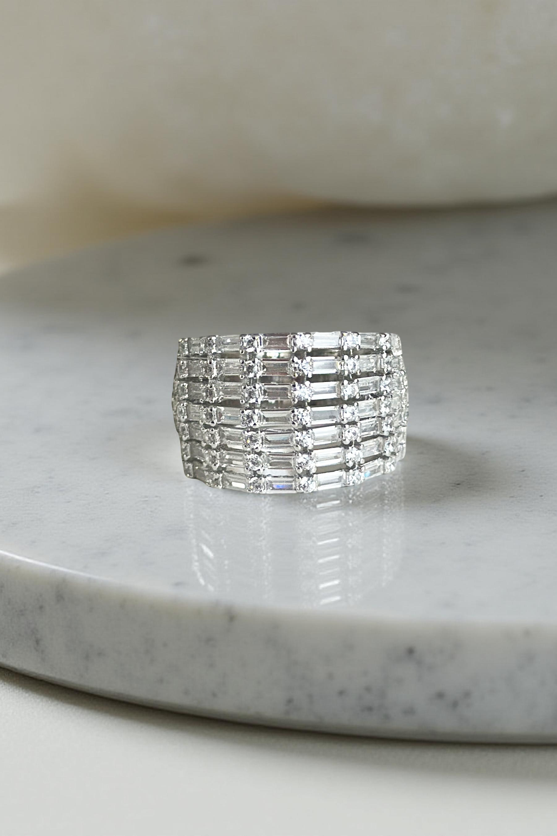 Velora Yüzük | Luxury Jewelry by Atelier Duygu.