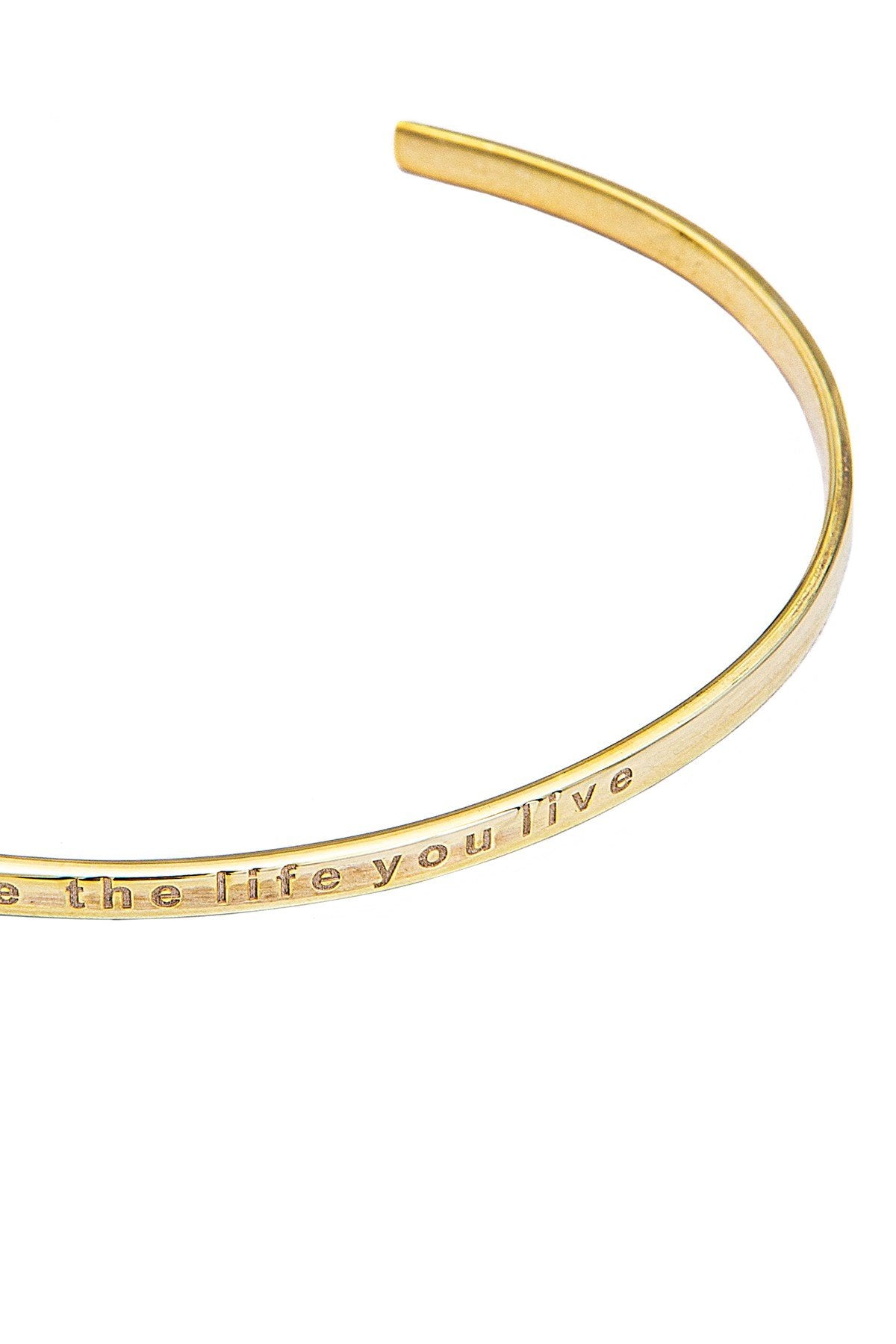 Write Your Motto Bileklik Atelier Duygu.