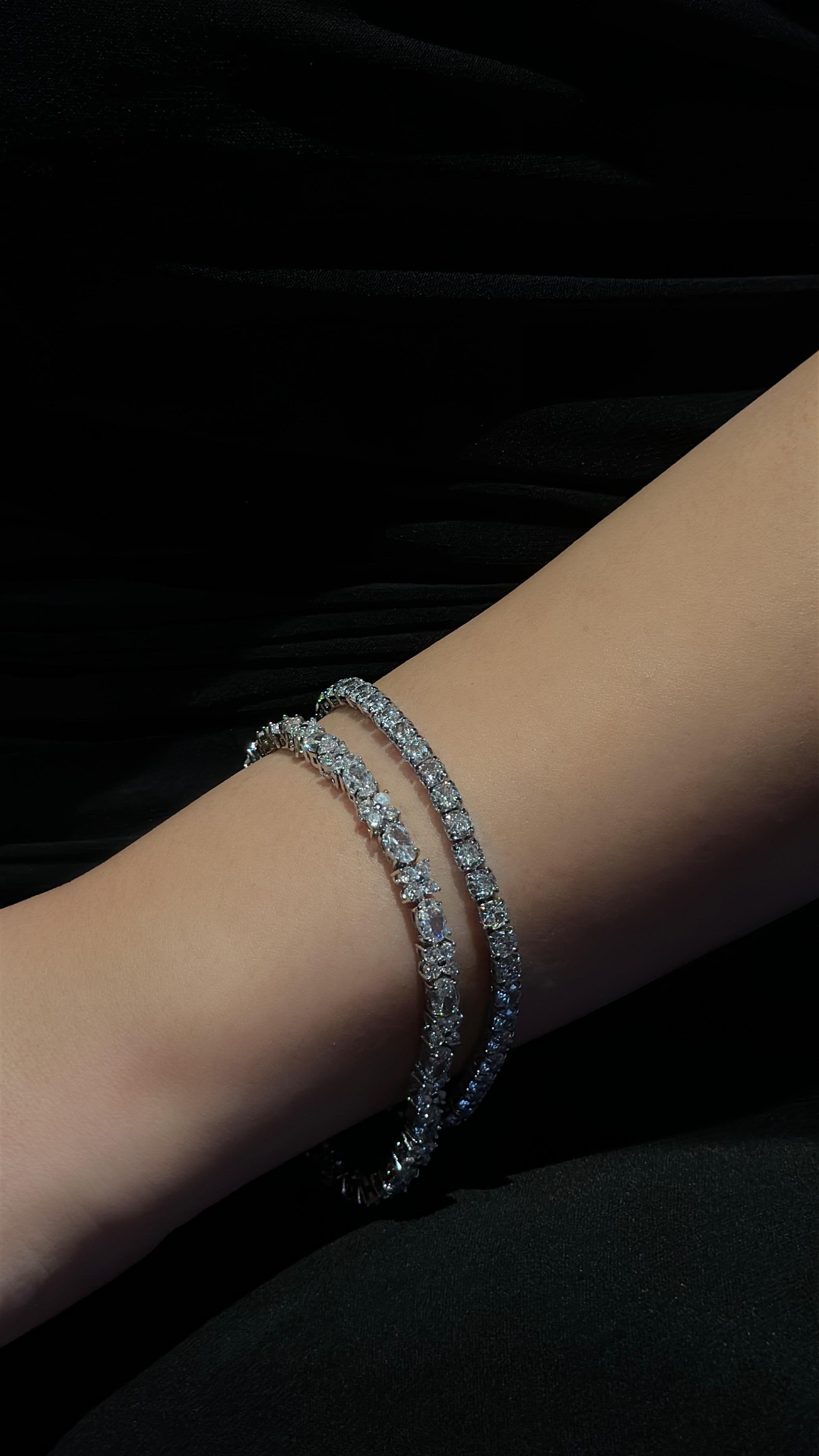 4MM | Su Yolu Bileklik |   Luxury Jewelry by  Atelier Duygu.