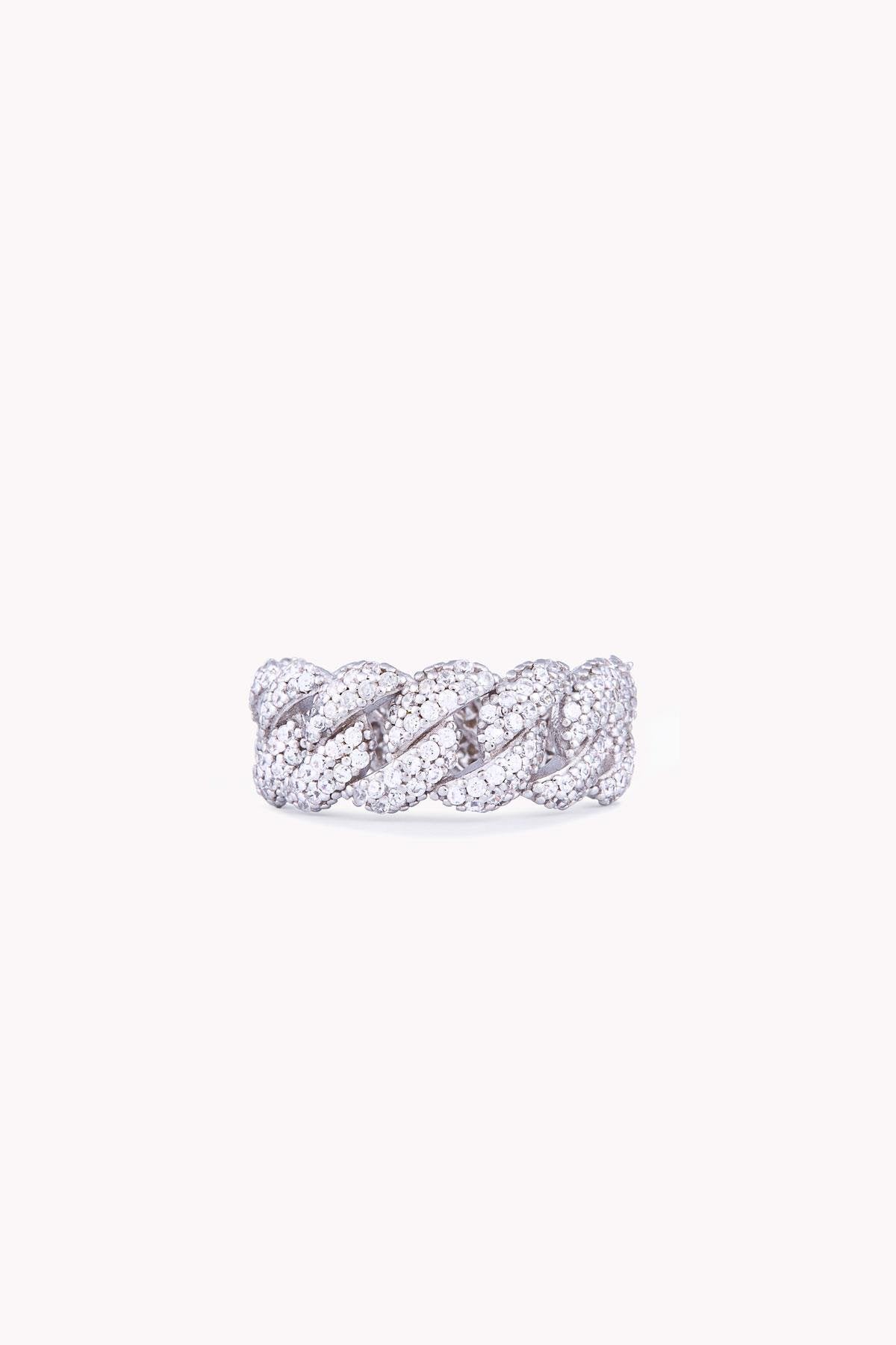 Chain Yüzük Atelier Duygu.