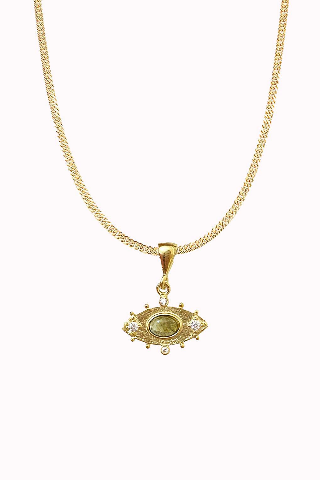 Eye Crush Chain Necklace