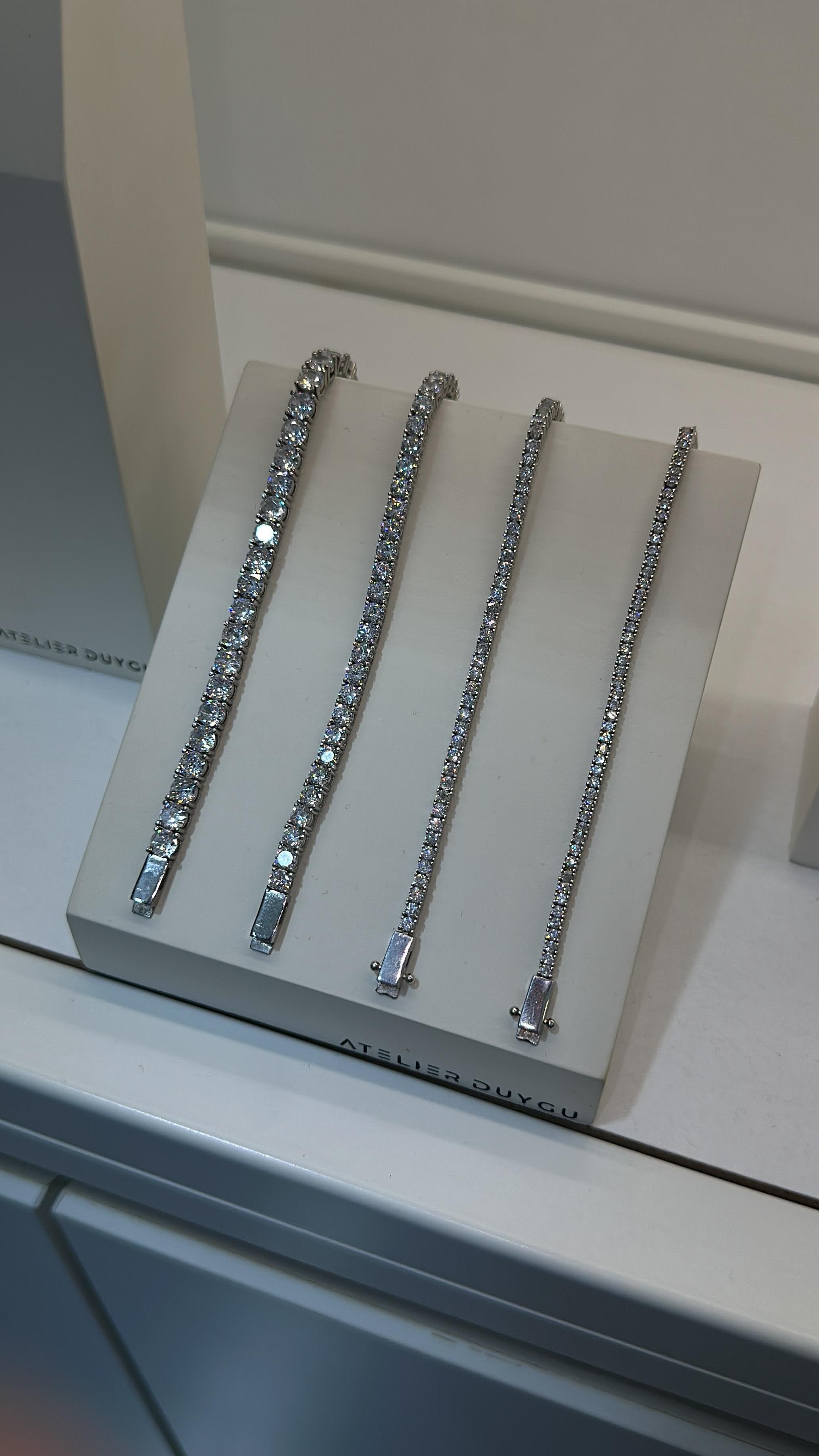 4MM | Döküm Su Yolu Bileklik Atelier Duygu.