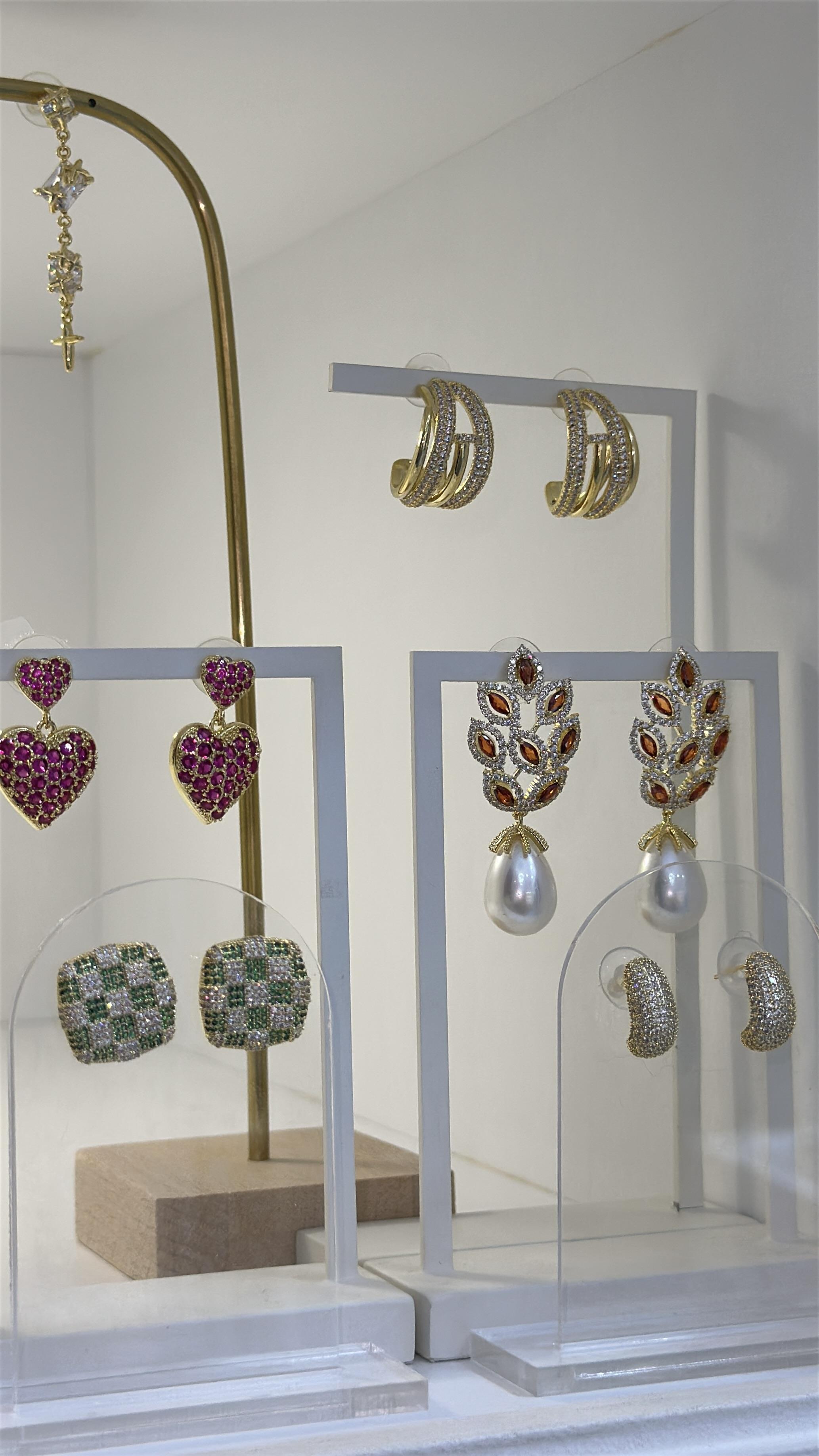 Thesia Küpe Atelier Duygu.