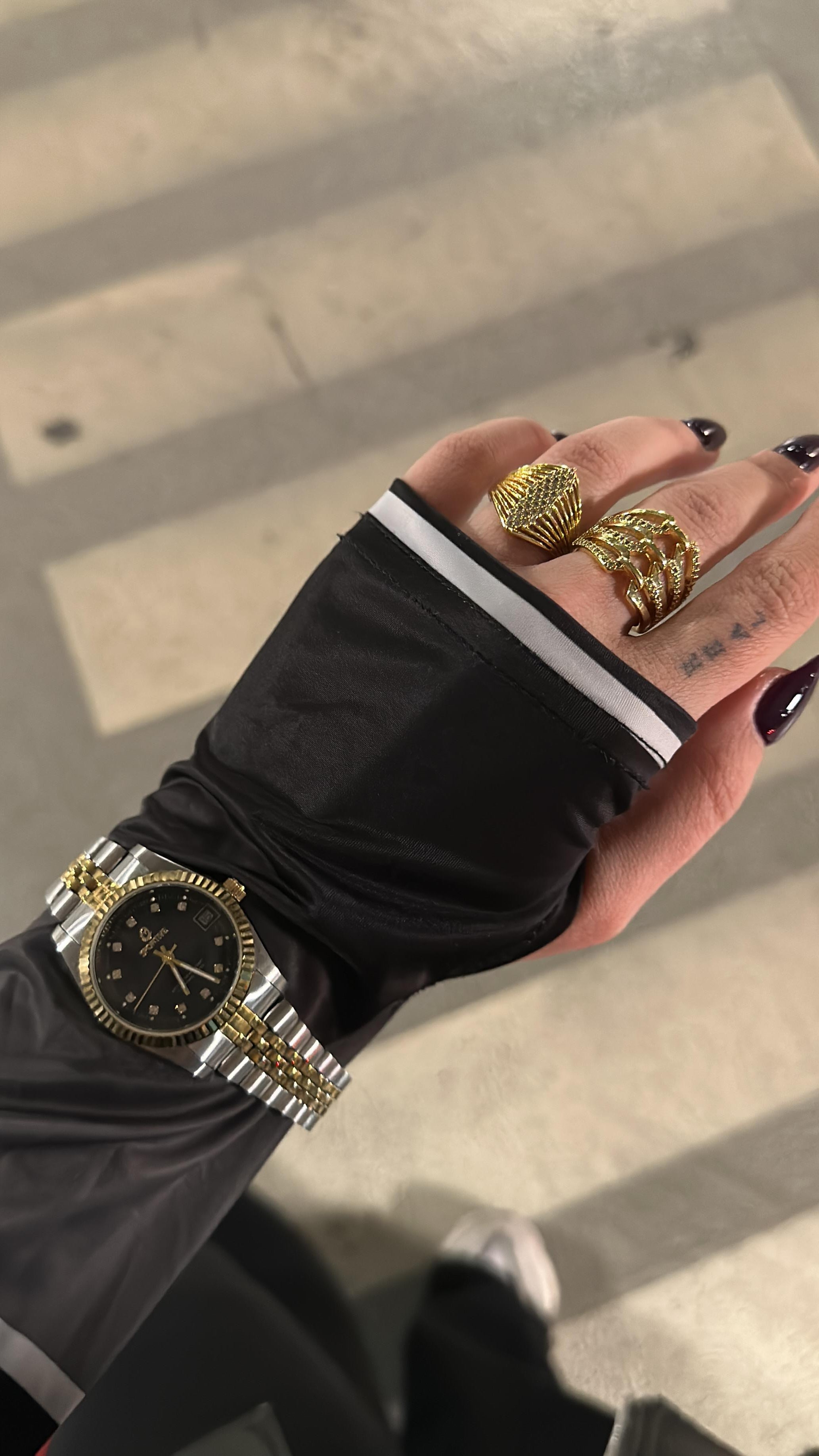 Octavia Yüzük Atelier Duygu.