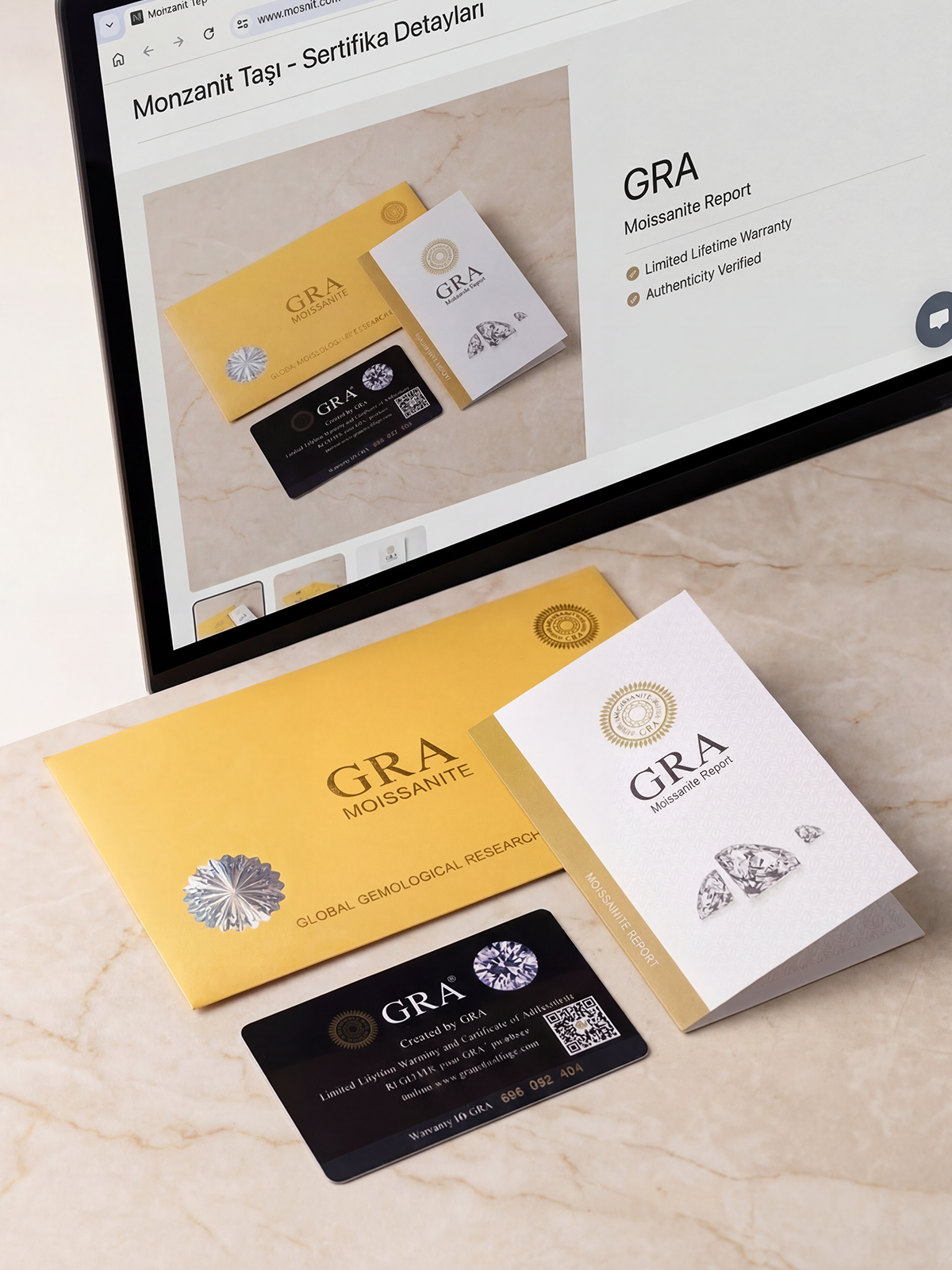 2.3CT | Oval Kesim Floral Yüzük