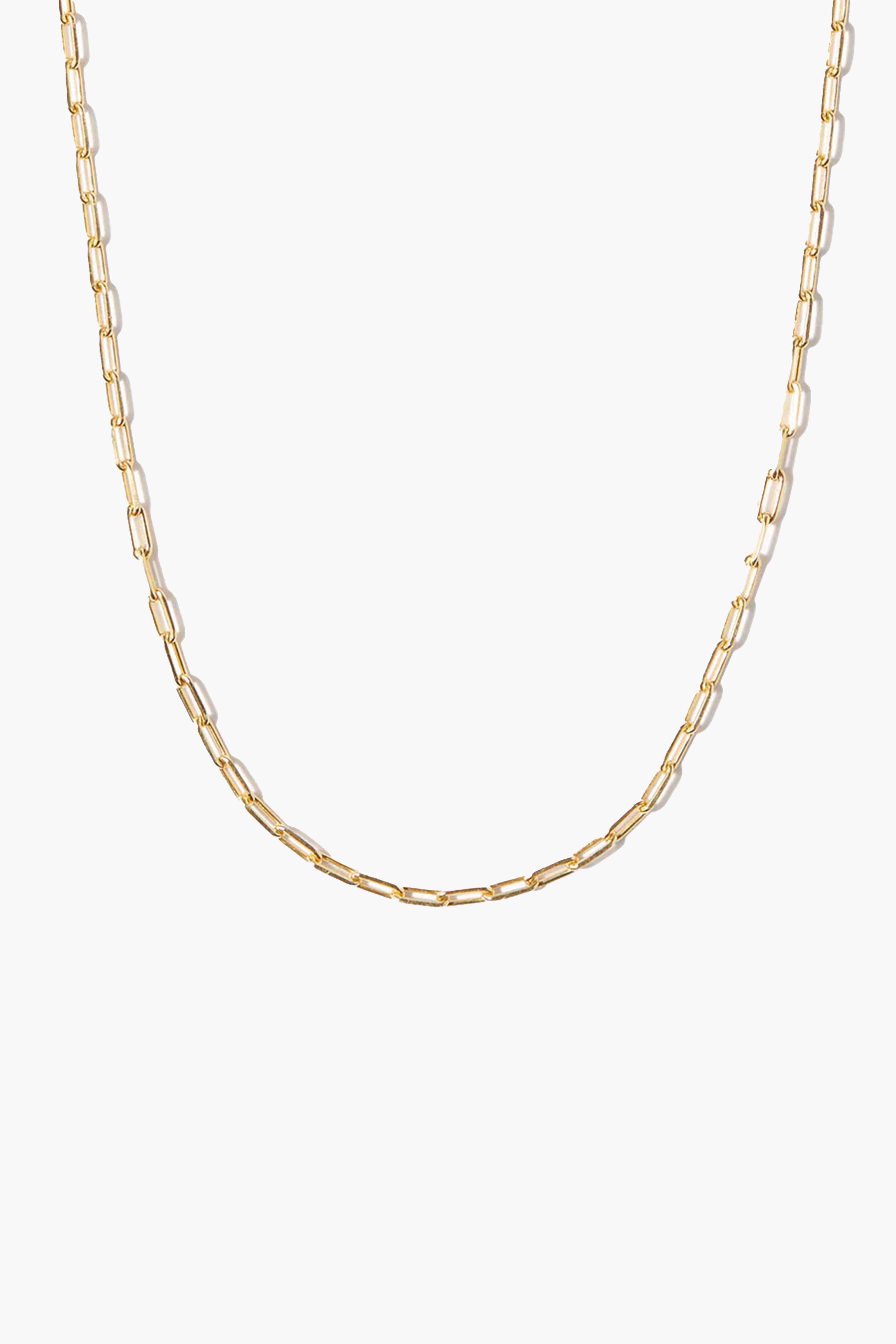 Paperclip Chain Necklace