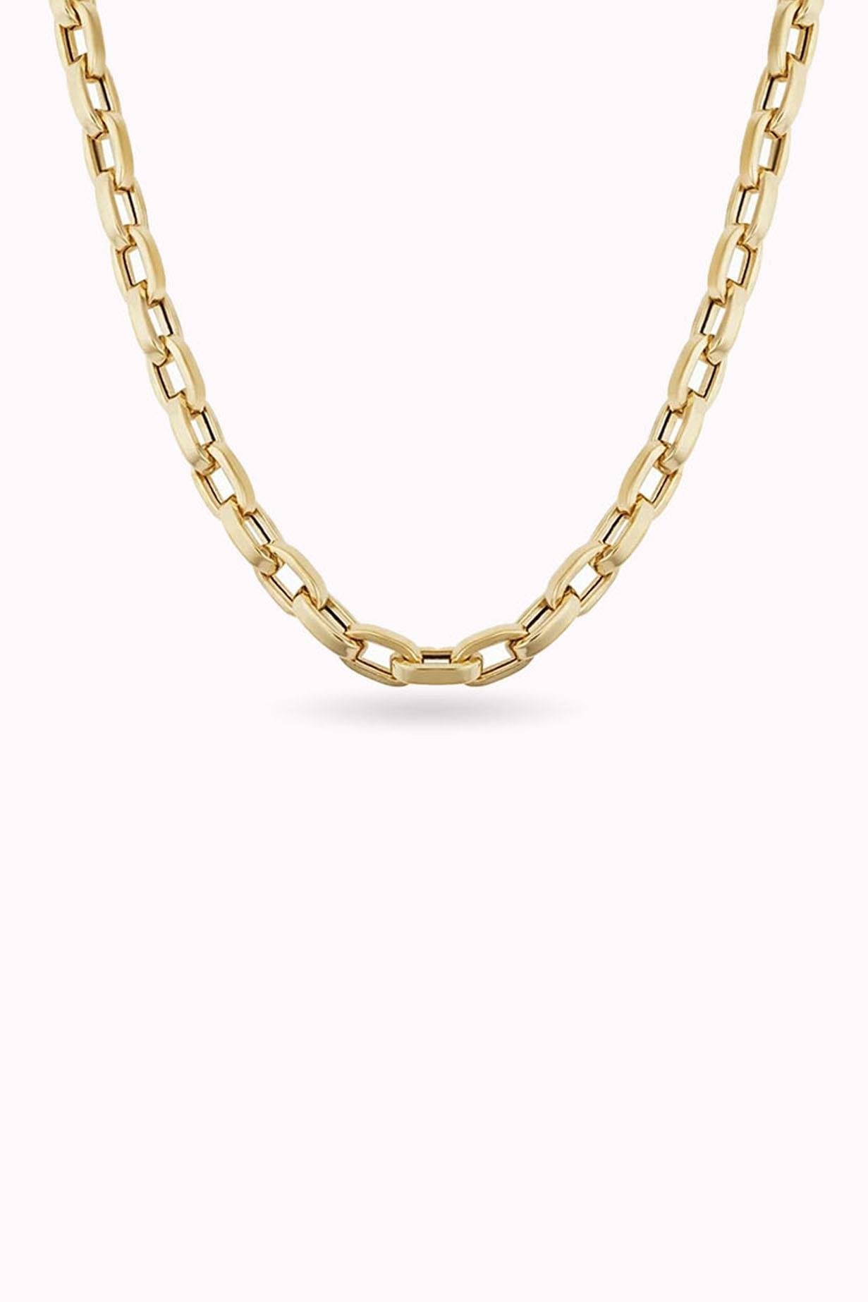 Big Chain Kolye  Atelier Duygu.