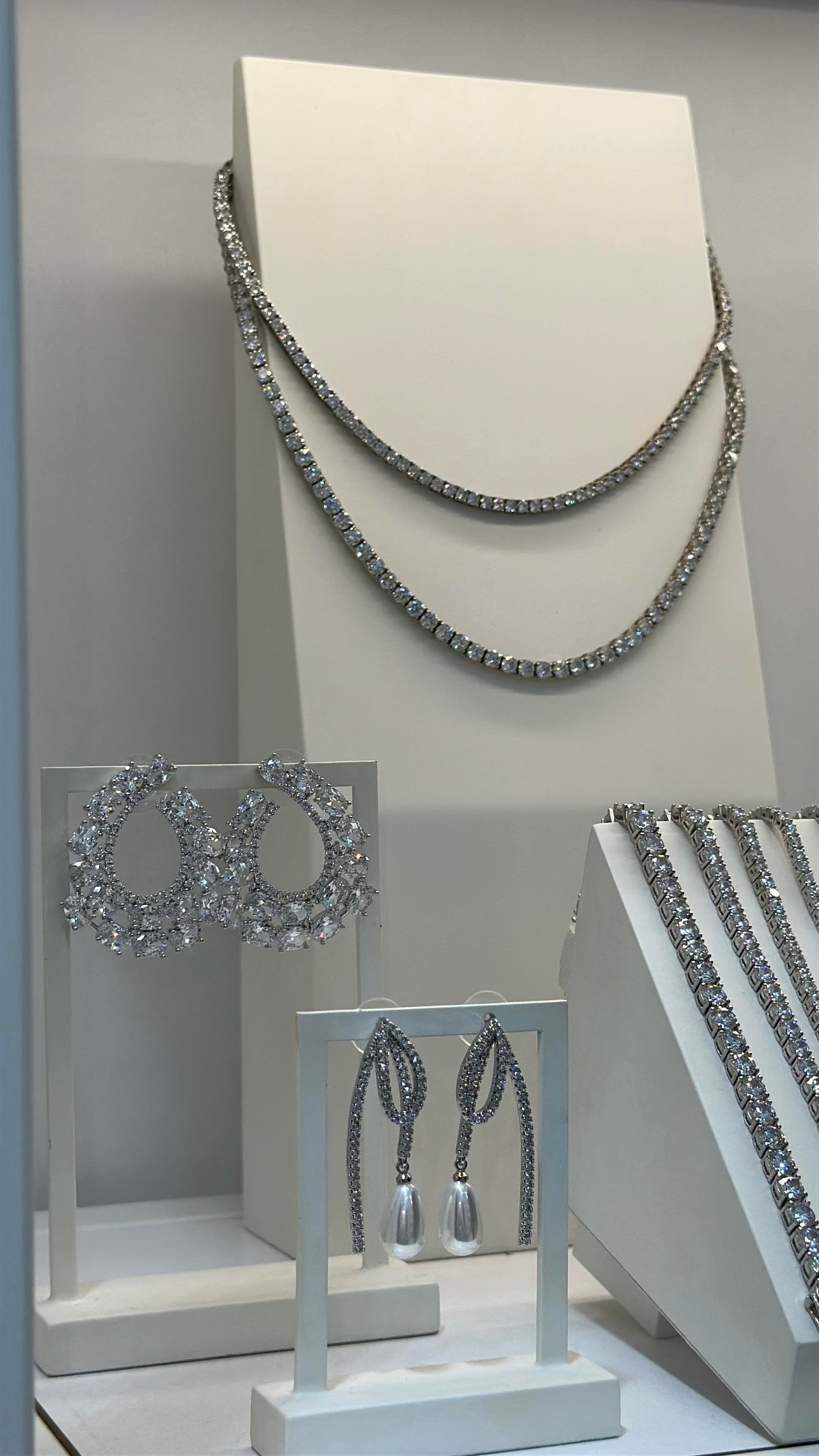 4MM | Döküm Su Yolu Kolye  Atelier Duygu.