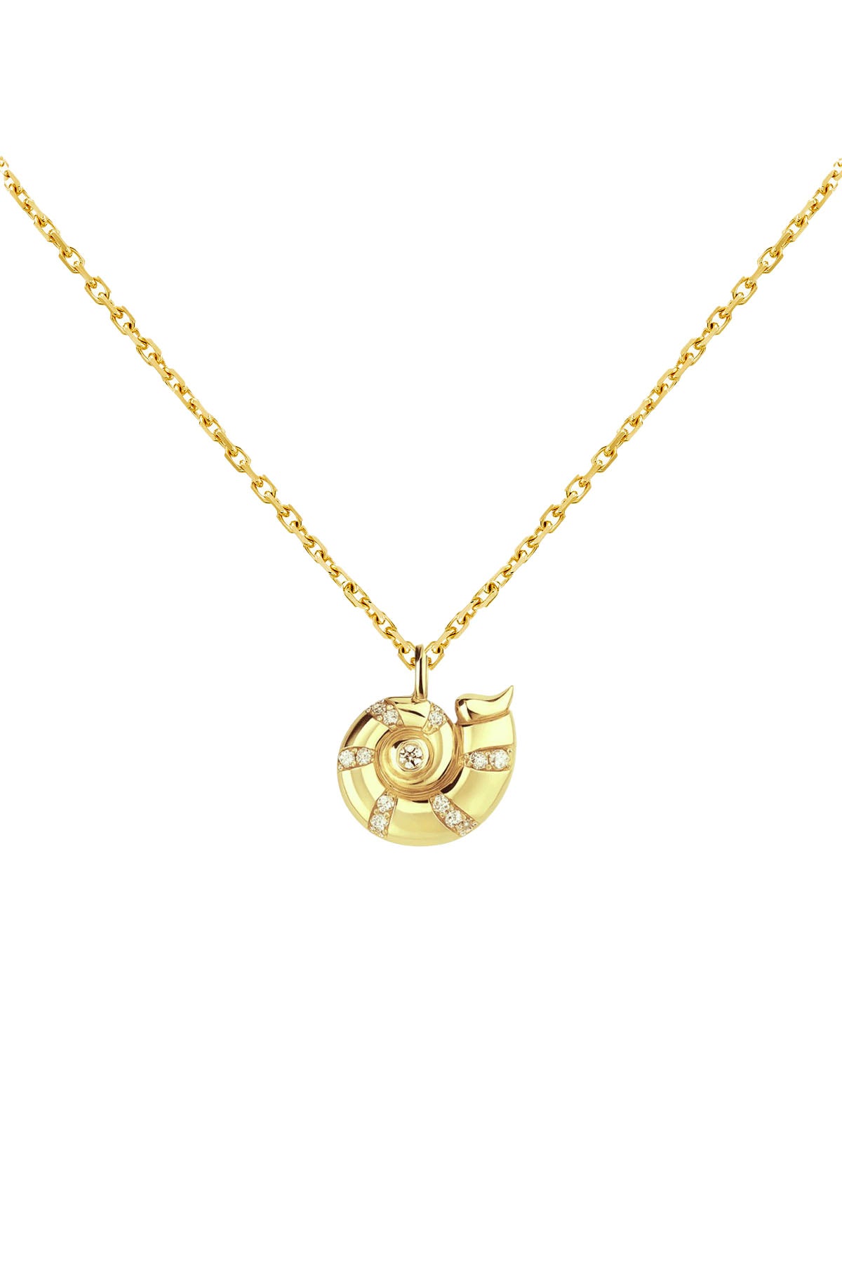 Nautilus Kolye | Luxury Jewelry by Atelier Duygu.