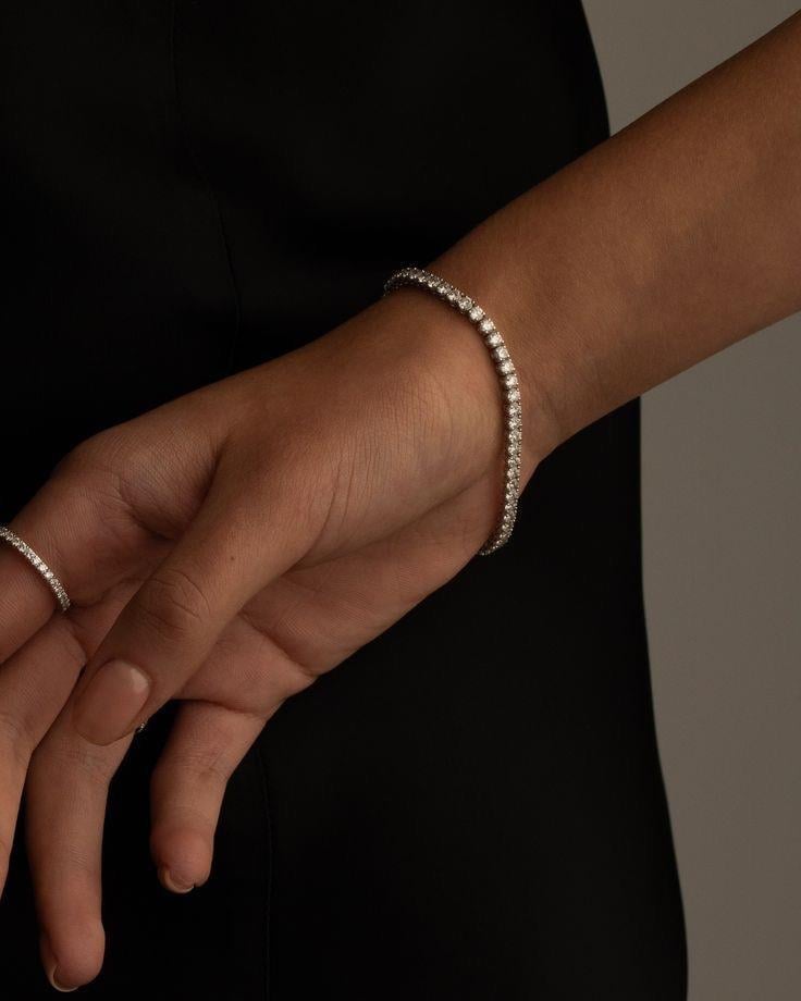 3MM | Döküm Su Yolu Bileklik  Atelier Duygu.