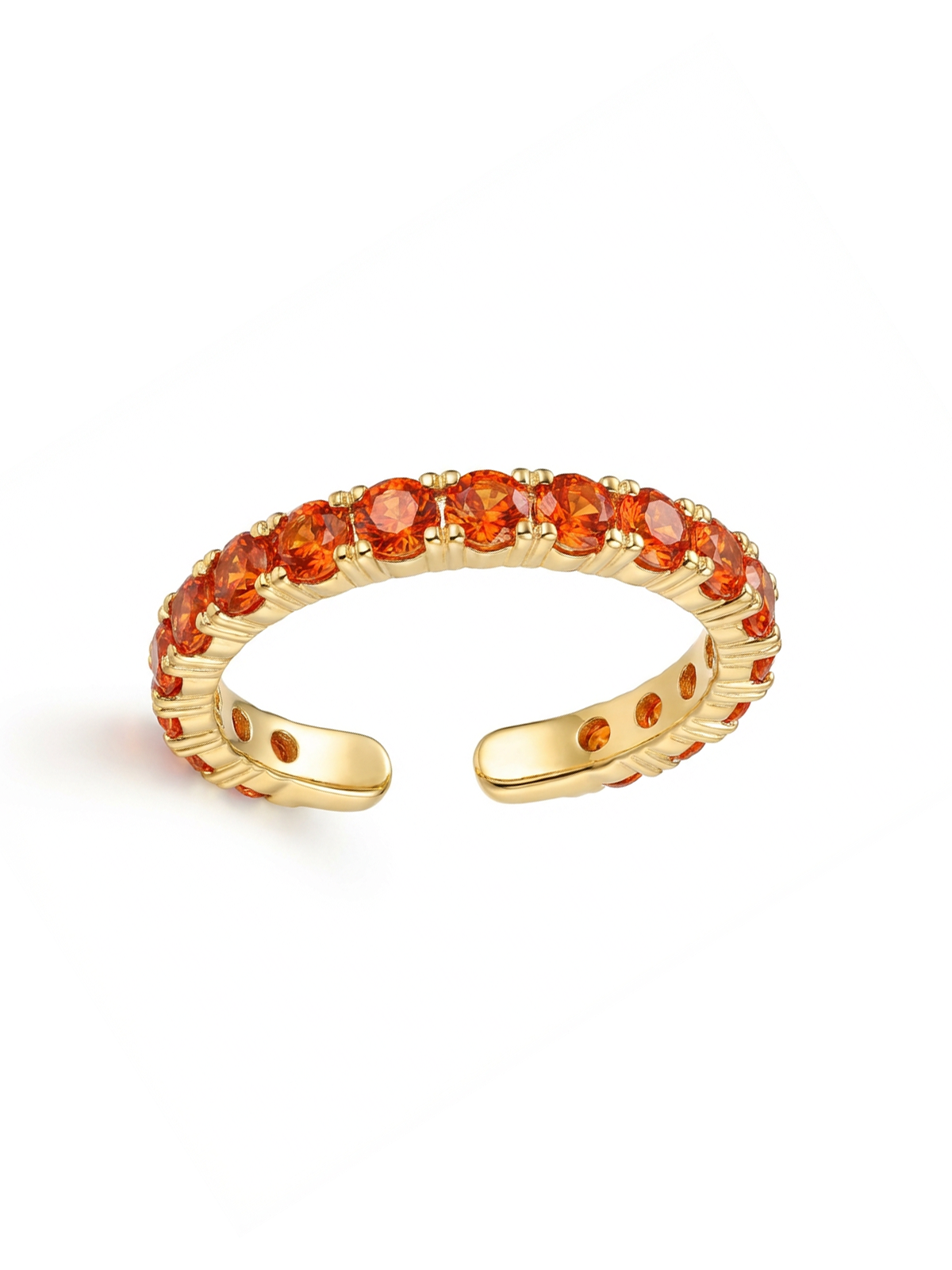2MM | Red Full Eternity Ring