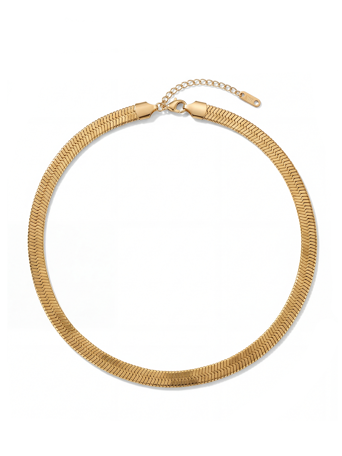 Kalın İtalyan Zincir Bileklik