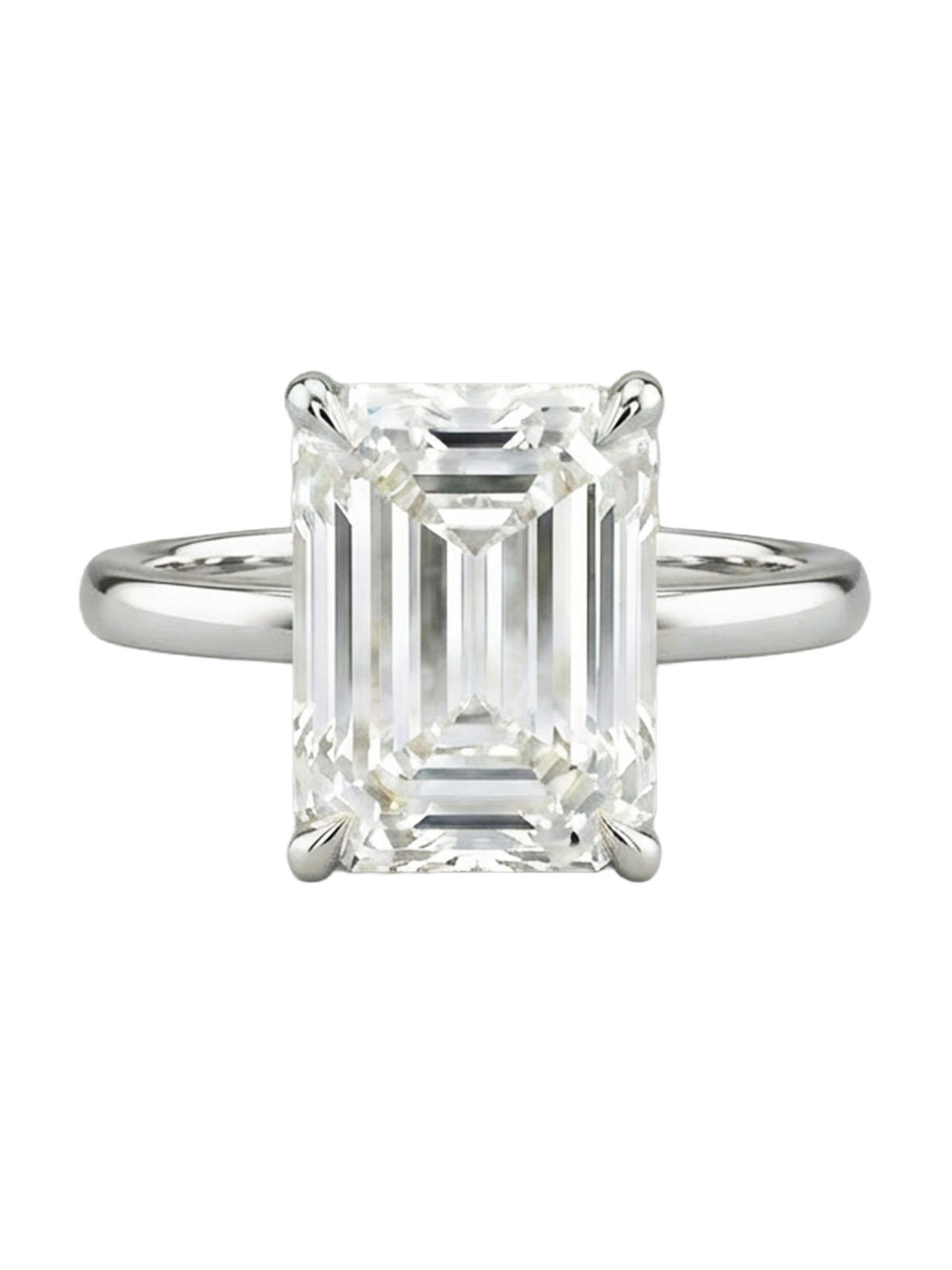 3.7CT | Emerald Cut Yüzük